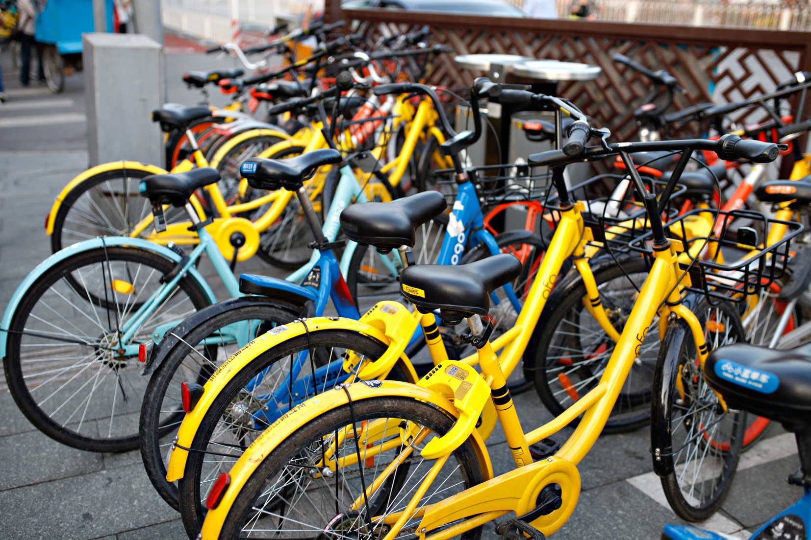 Xe dap chia se Bac Kinh anh 3