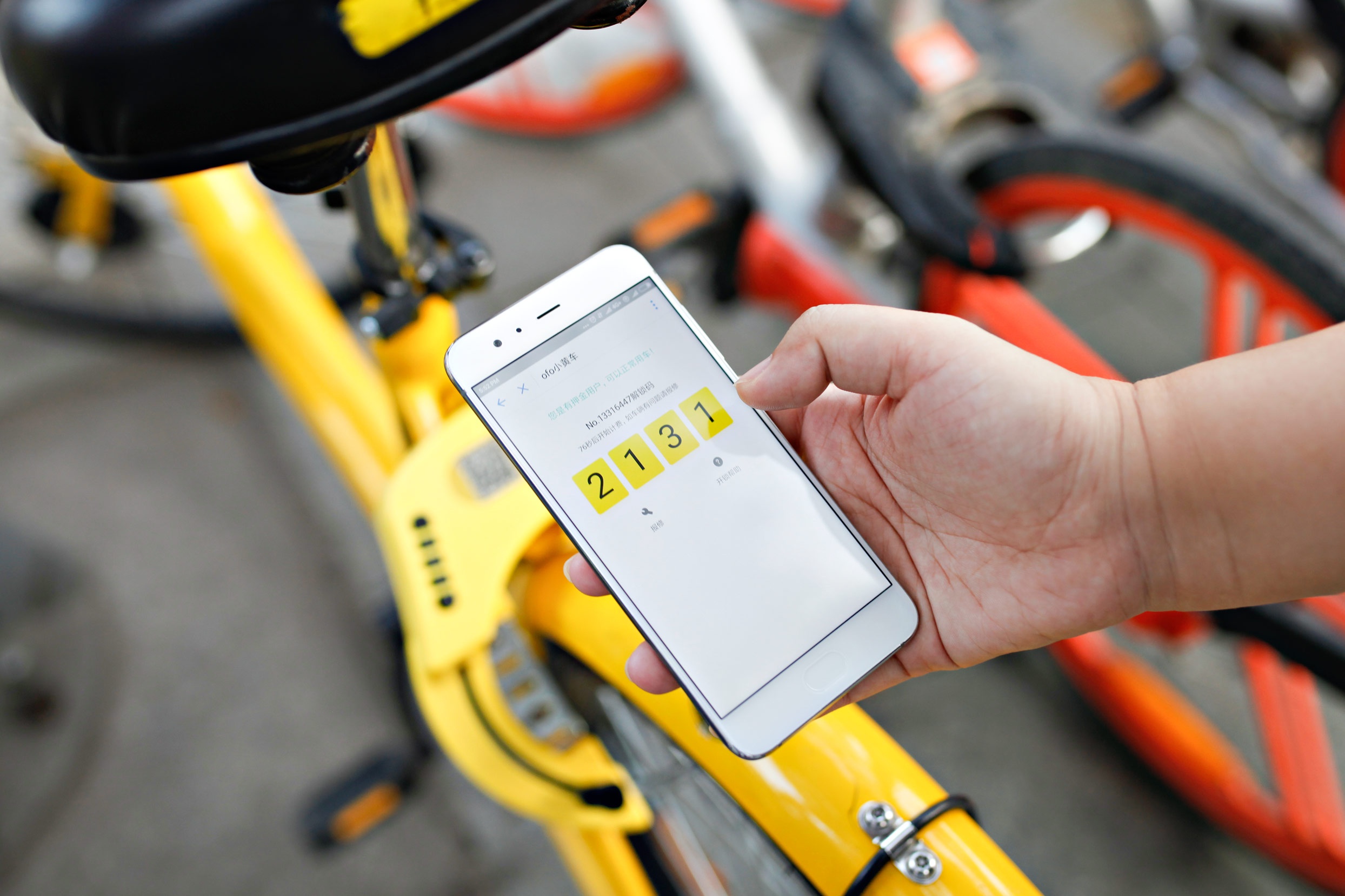 Xe dap chia se Bac Kinh anh 5