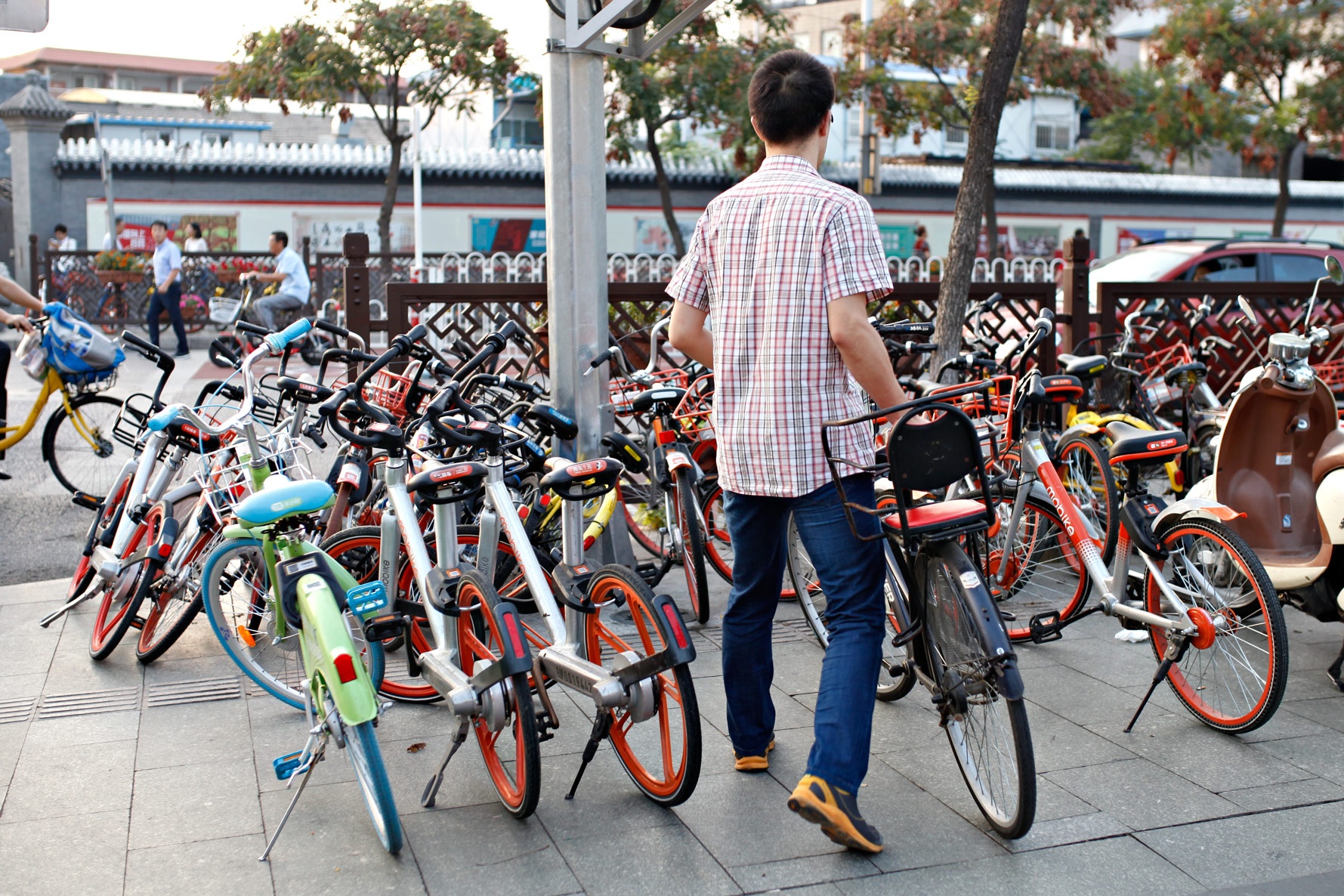 Xe dap chia se Bac Kinh anh 7