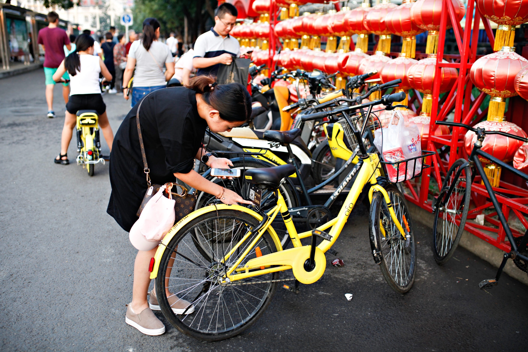 Xe dap chia se Bac Kinh anh 6