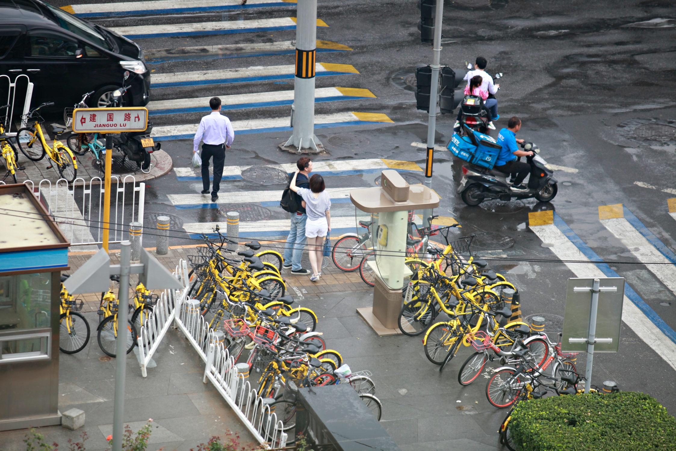 Xe dap chia se Bac Kinh anh 1