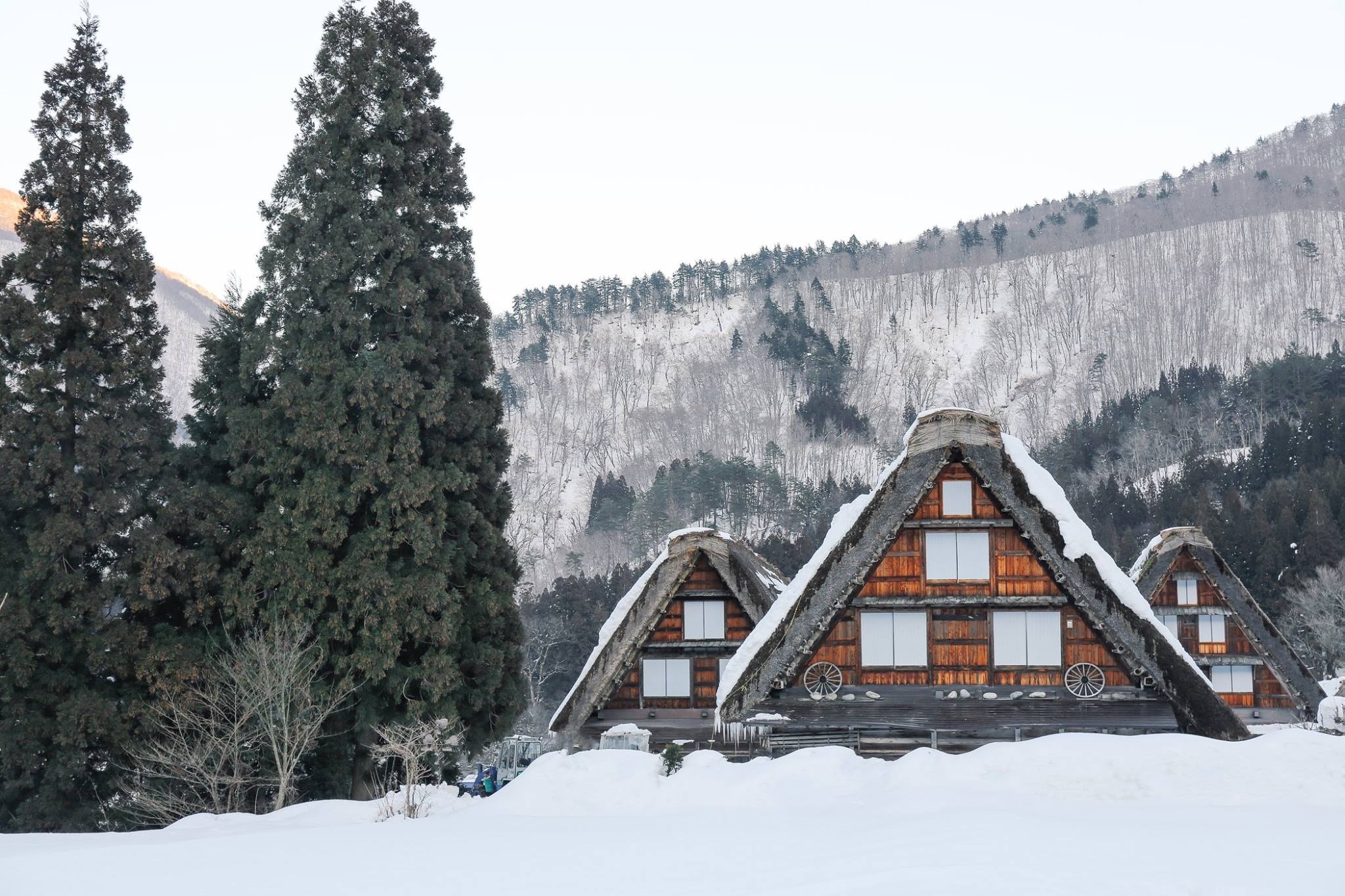 Làng cổ Shirakawago Nhật Bản ảnh 14 Lang co Shirakawago Nhat Ban anh 14