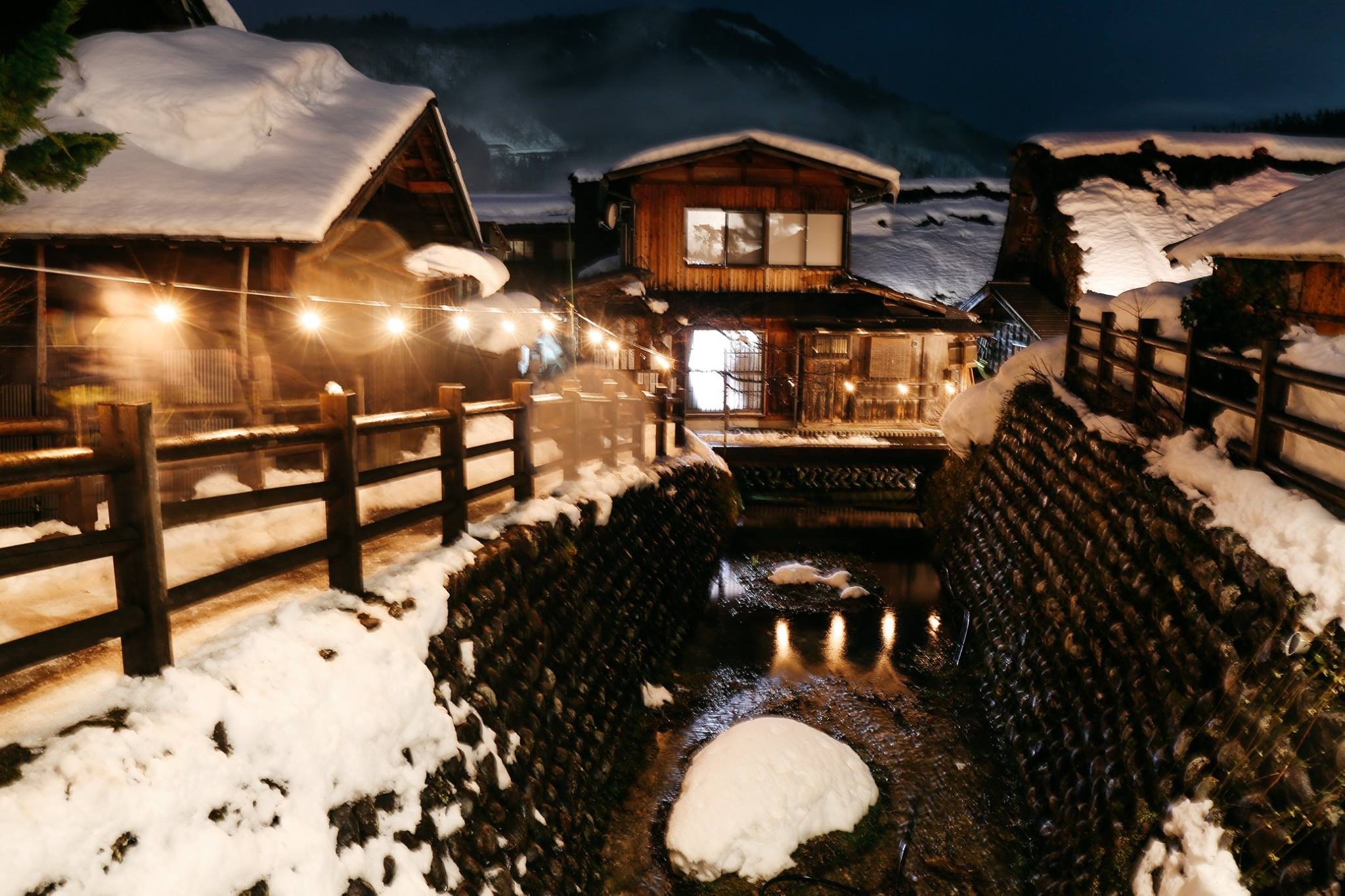 Làng cổ Shirakawago Nhật Bản ảnh 6 Lang co Shirakawago Nhat Ban anh 6