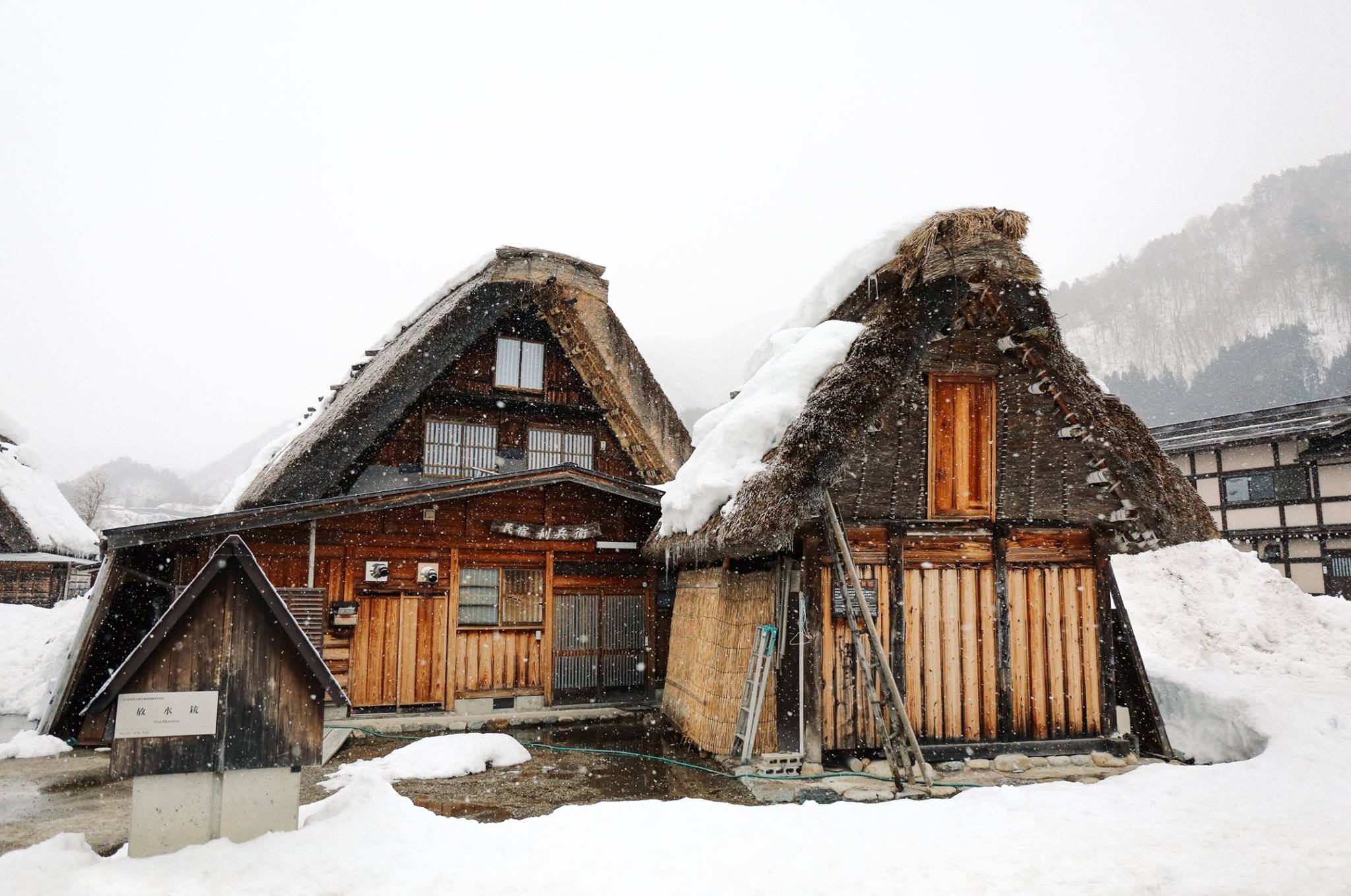 Làng cổ Shirakawago Nhật Bản ảnh 15 Lang co Shirakawago Nhat Ban anh 15