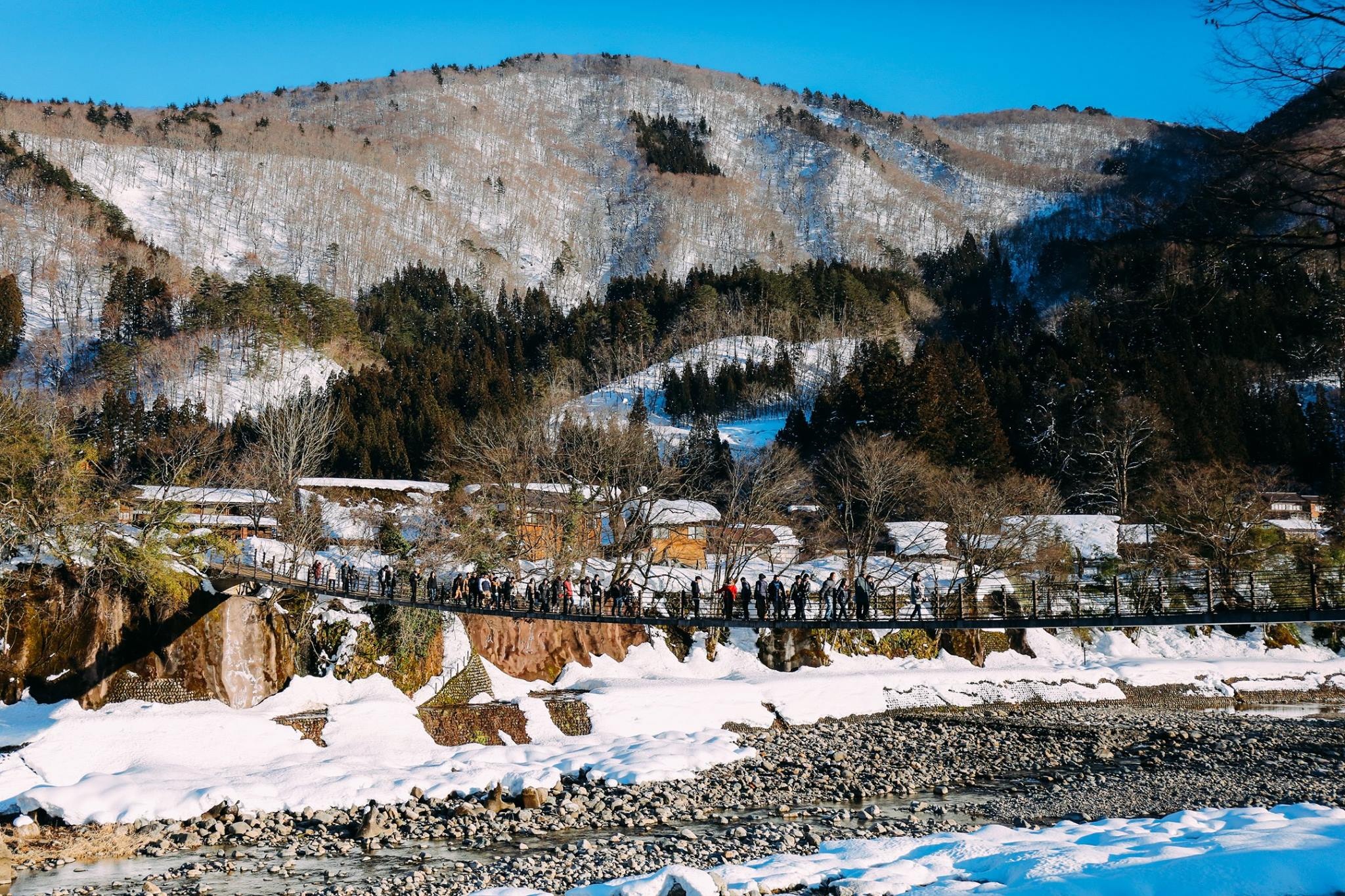 Làng cổ Shirakawago Nhật Bản ảnh 7 Lang co Shirakawago Nhat Ban anh 7