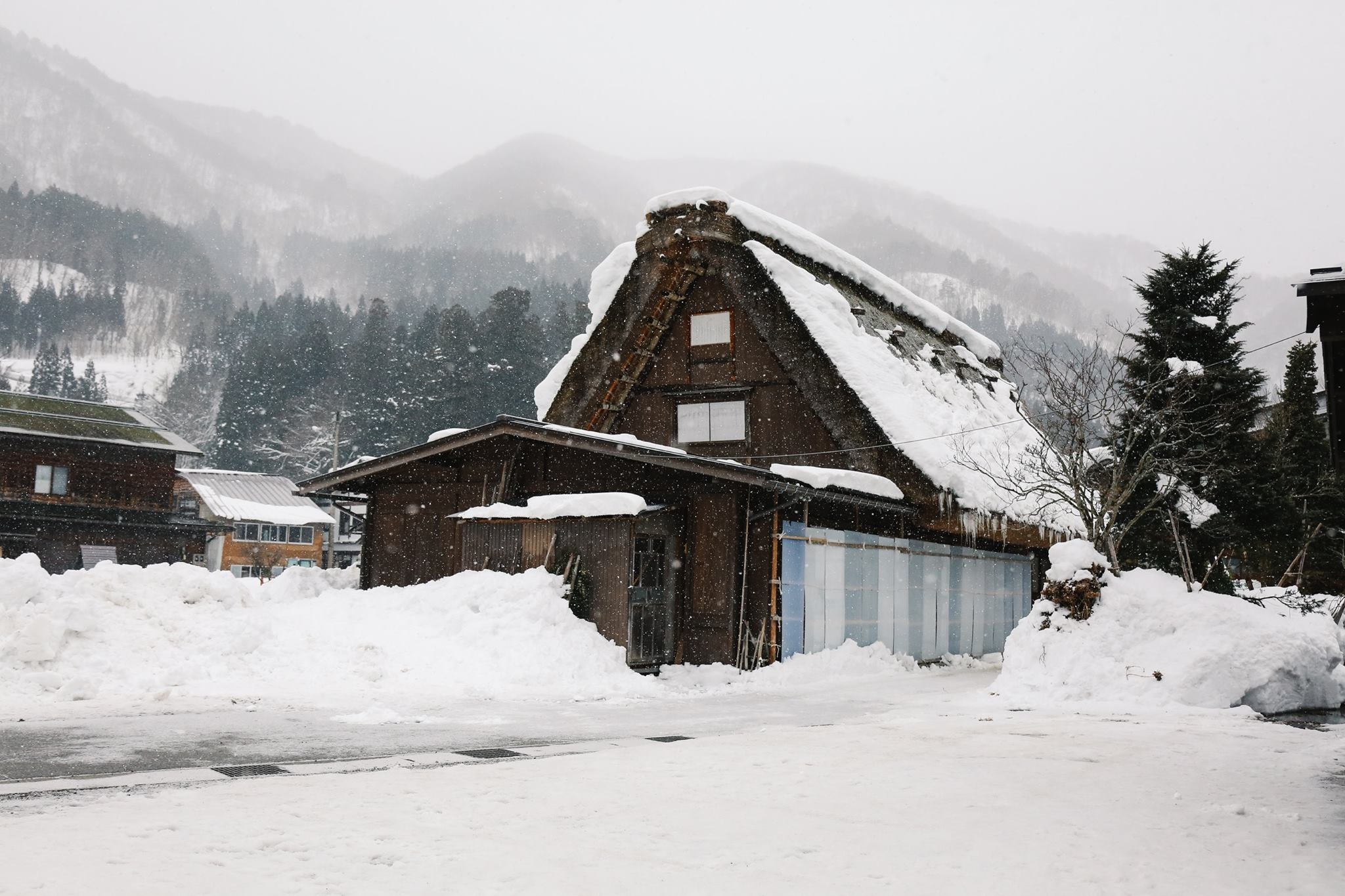 Làng cổ Shirakawago Nhật Bản ảnh 11 Lang co Shirakawago Nhat Ban anh 11