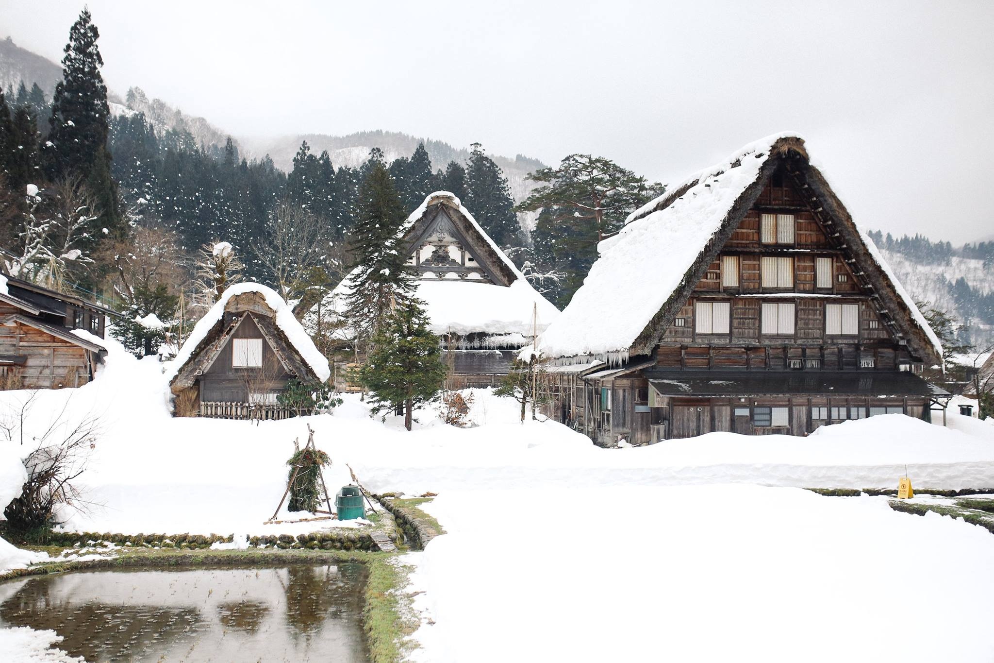 Làng cổ Shirakawago Nhật Bản ảnh 10 Lang co Shirakawago Nhat Ban anh 10