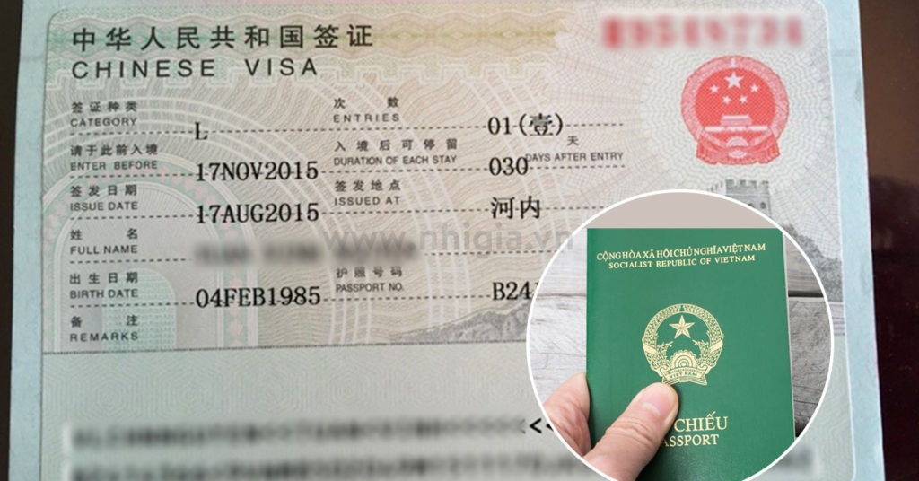 Kinh nghiệm xin Visa Trung Quốc ảnh 2 Kinh nghiem xin Visa Trung Quoc anh 2