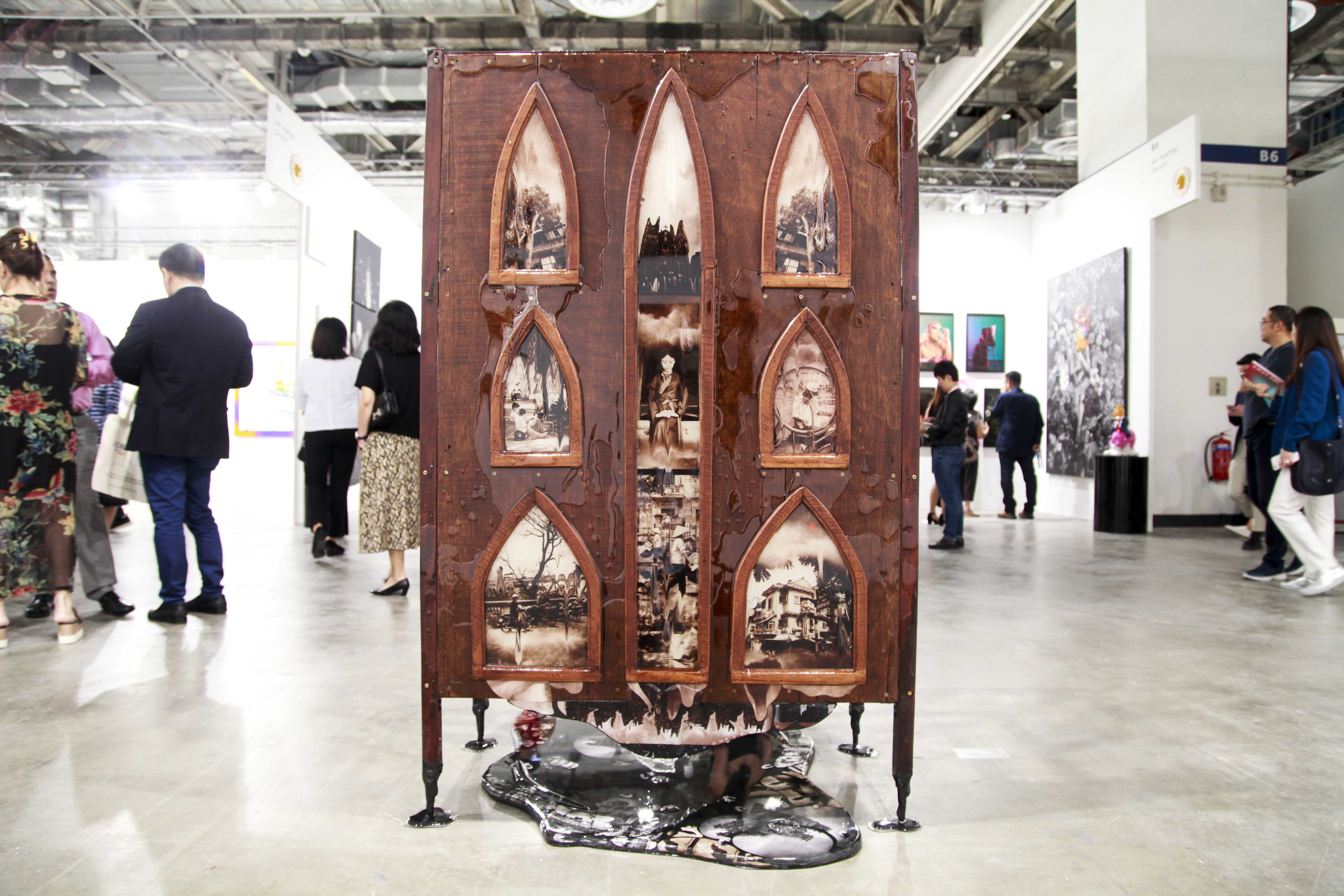 Tuần lễ nghệ thuật Singapore 2018 ảnh 1 Tuan le nghe thuat Singapore 2018 anh 1