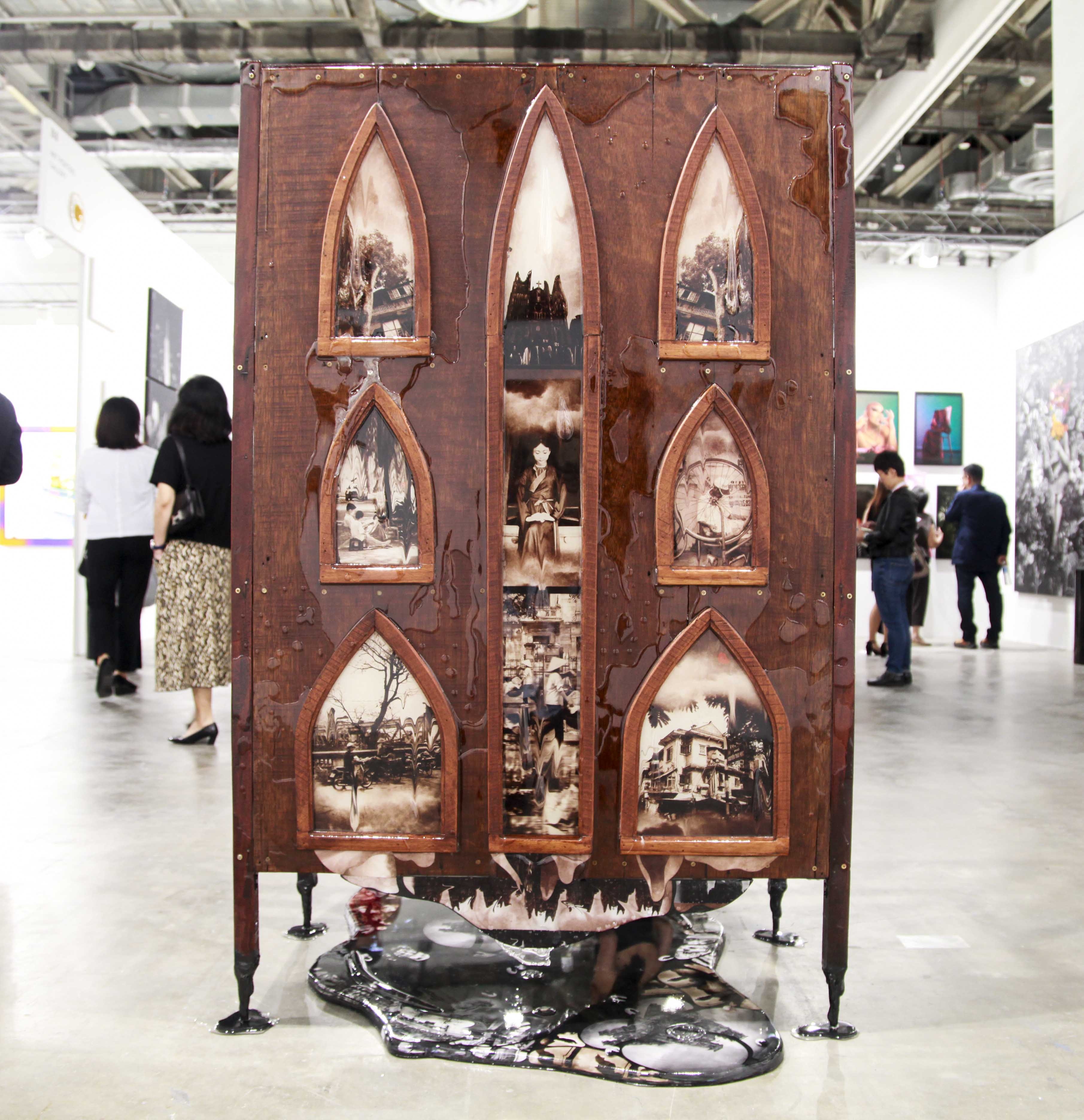 Chan bep Viet Nam bat ngo xuat hien tai tuan le Nghe thuat Singapore hinh anh