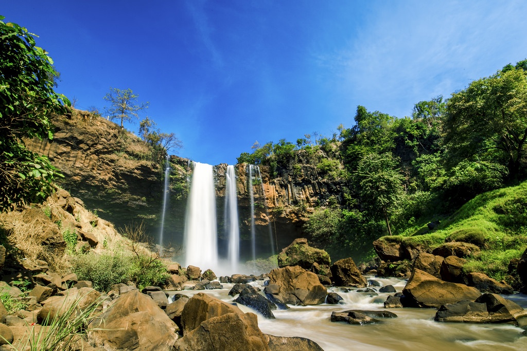 Thác nước đẹp nhất Việt Nam ảnh 16 Thac nuoc dep nhat Viet Nam anh 16