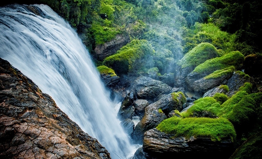 Thác nước đẹp nhất Việt Nam ảnh 3 Thac nuoc dep nhat Viet Nam anh 3