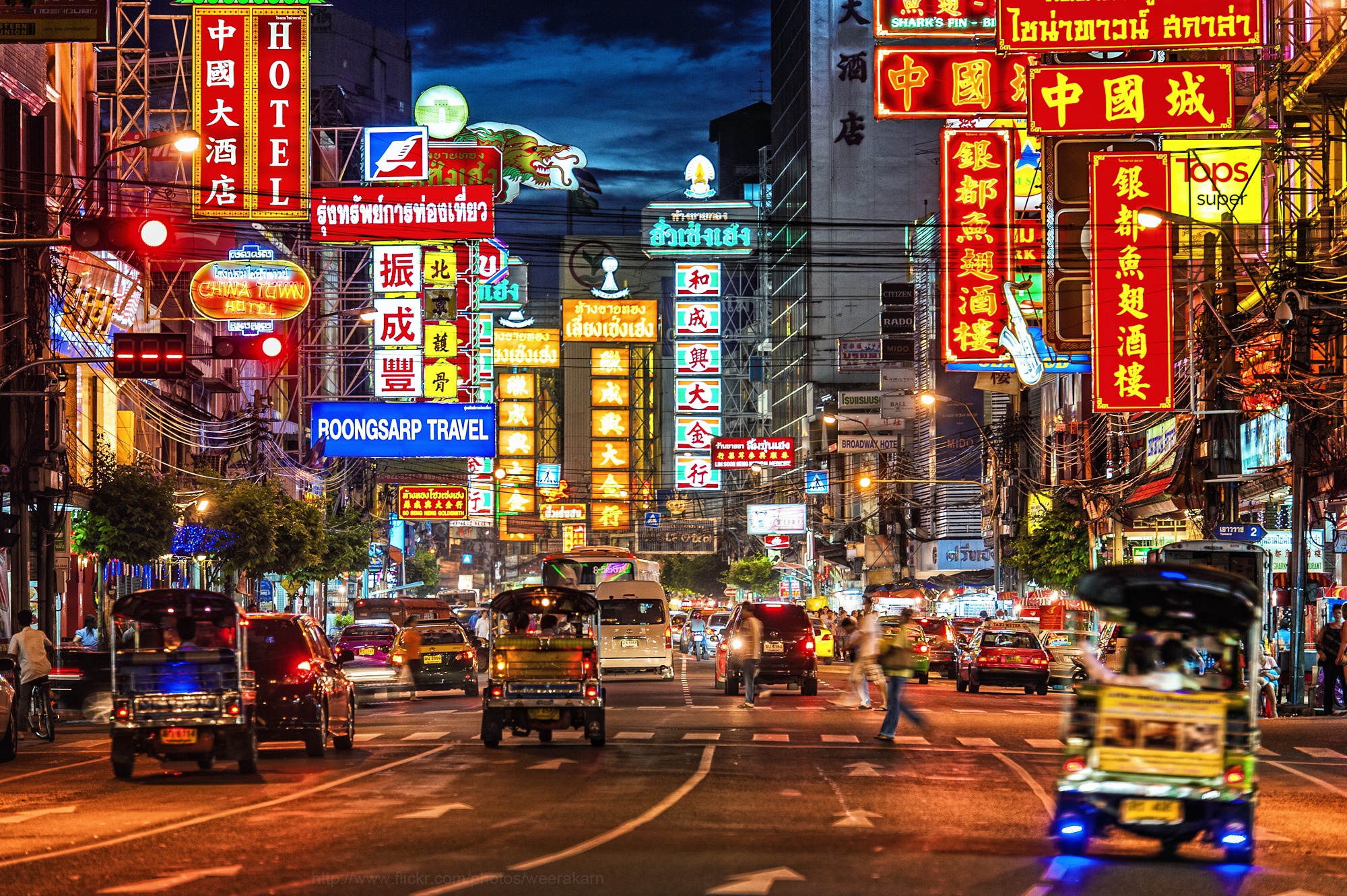 Khu phố tàu nổi tiếng trên thế giới ảnh 10 Khu pho tau noi tieng tren the gioi anh 10
