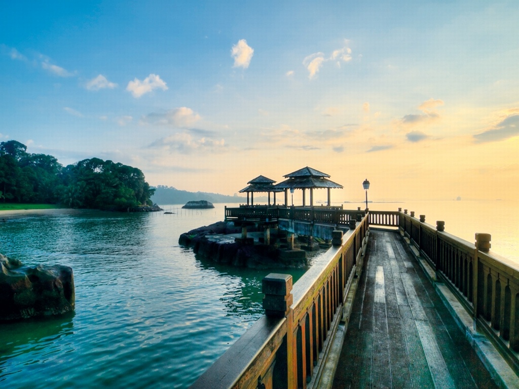 Pulau Ubin - lang chai cuoi cung cua Singapore hinh anh