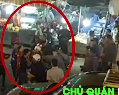 Video du khach bi danh tai cho dem Da Lat vi che do an hinh anh