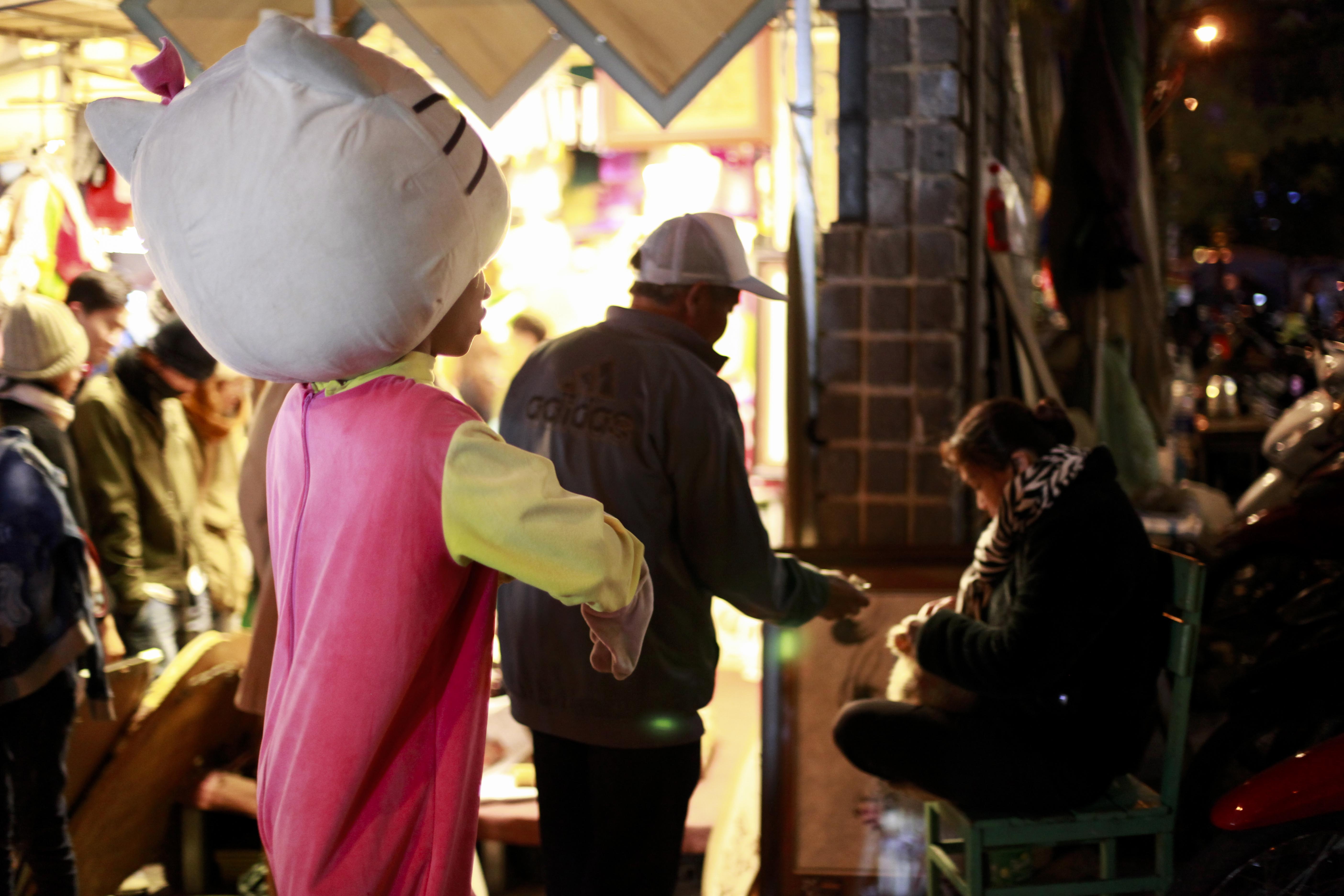 Cho dem Da Lat anh 10