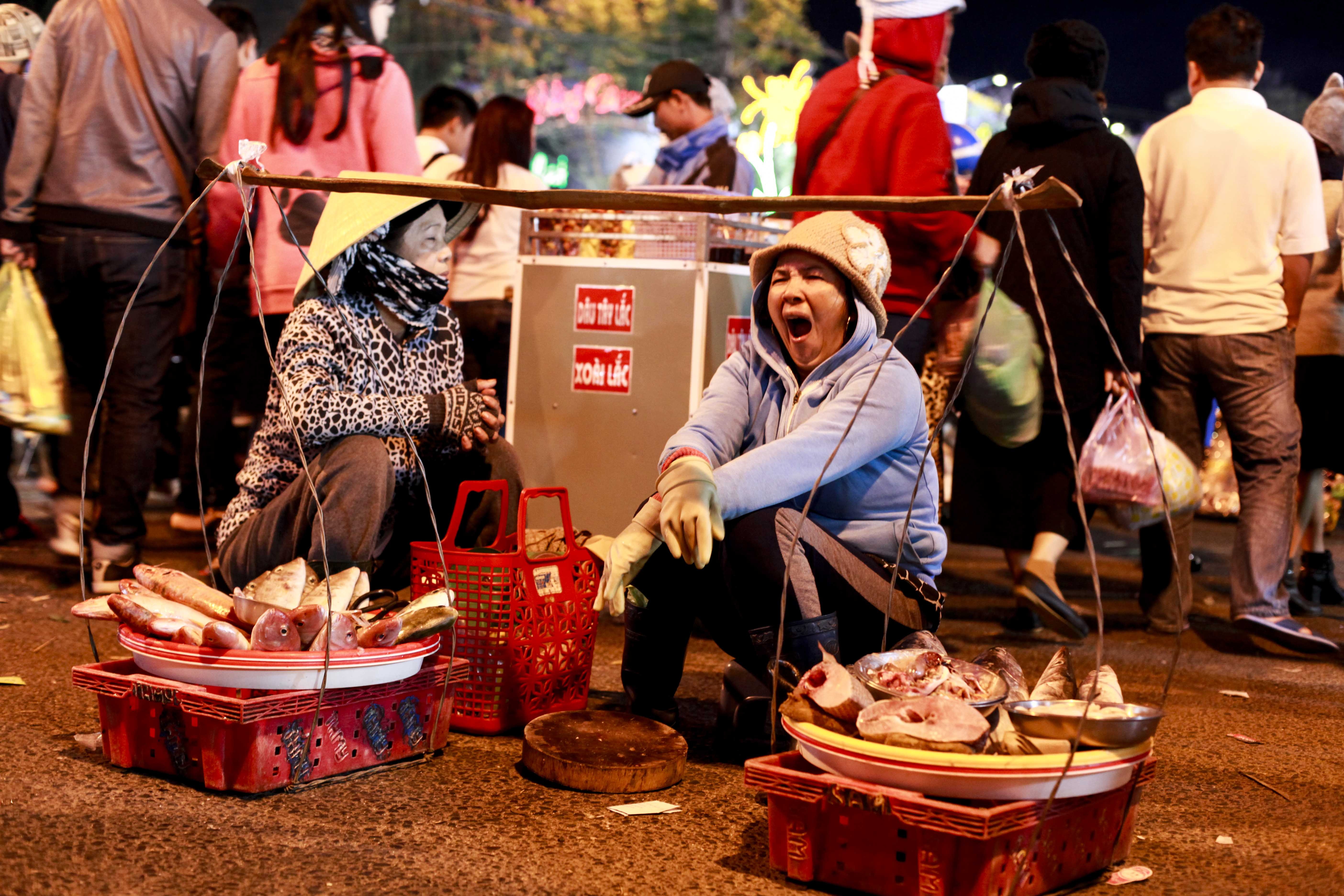 Cho dem Da Lat anh 19