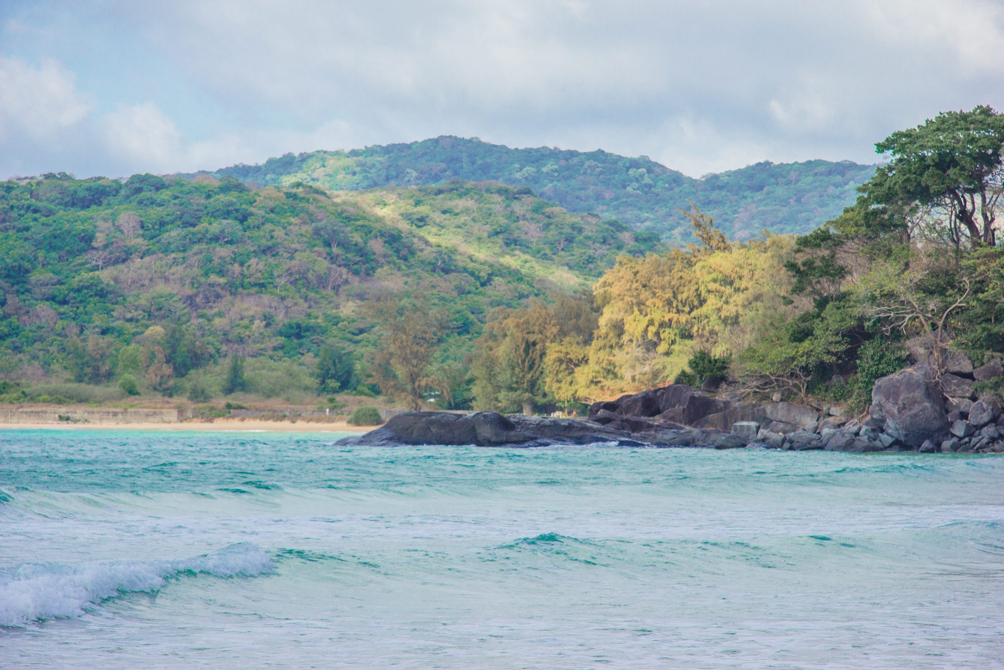 Du kich Con Dao anh 5