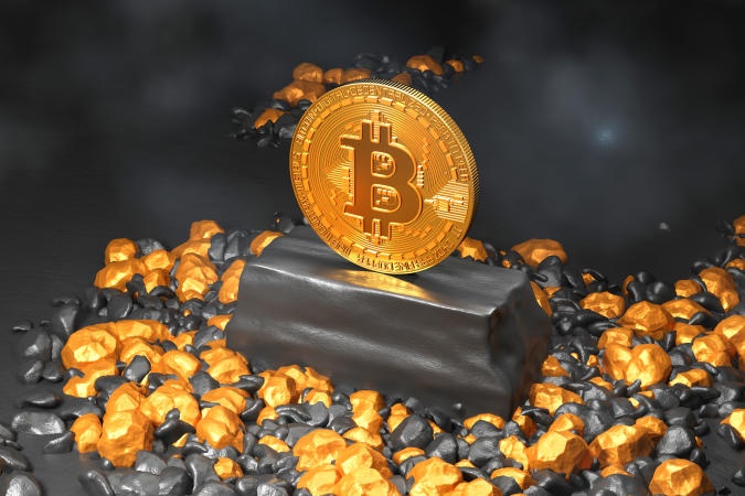 Bitcoin dang tro nen cuc ky kho dao hinh anh