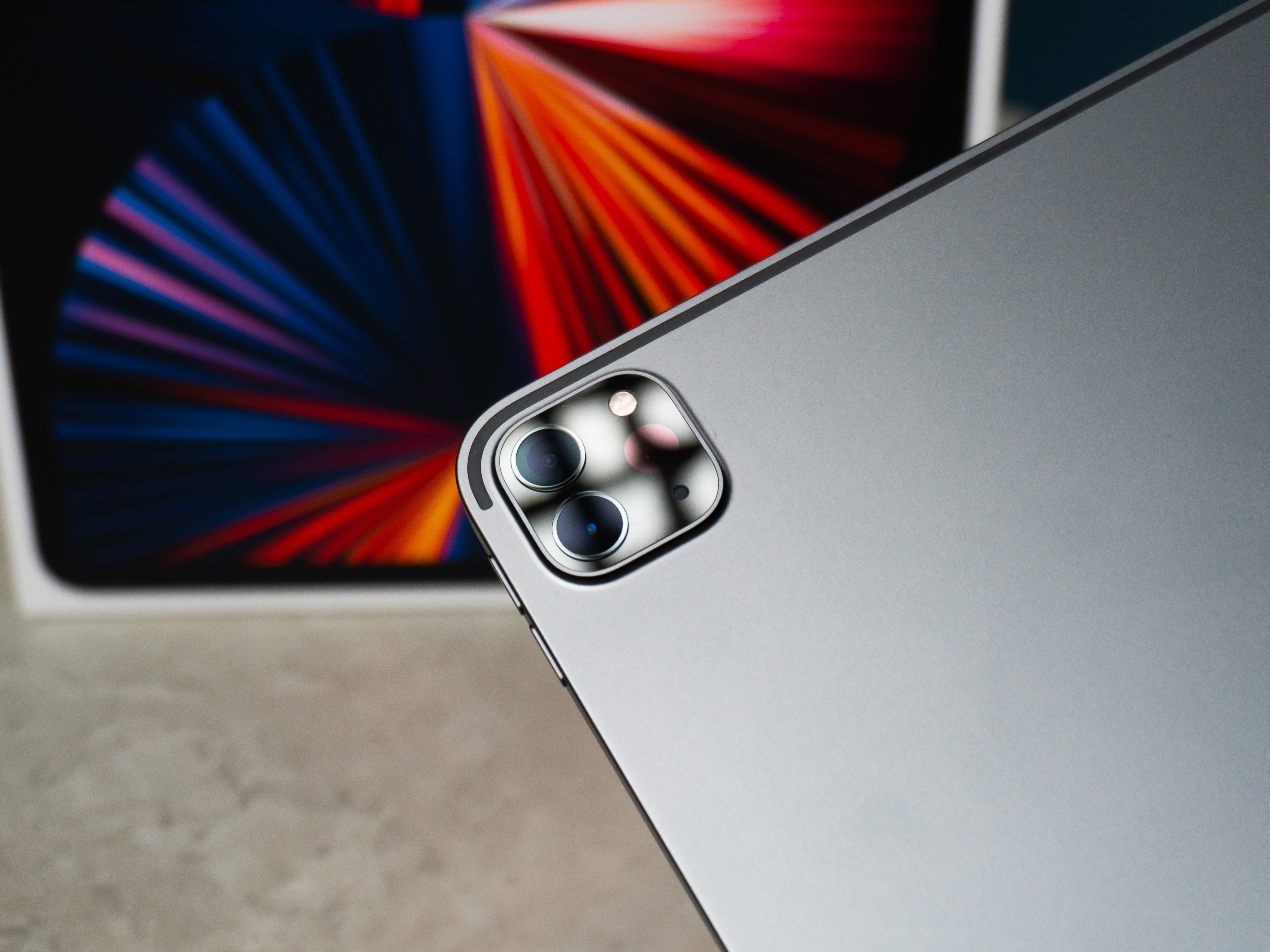 Hinh anh iPad Pro M1 dau tien ve Viet Nam anh 6