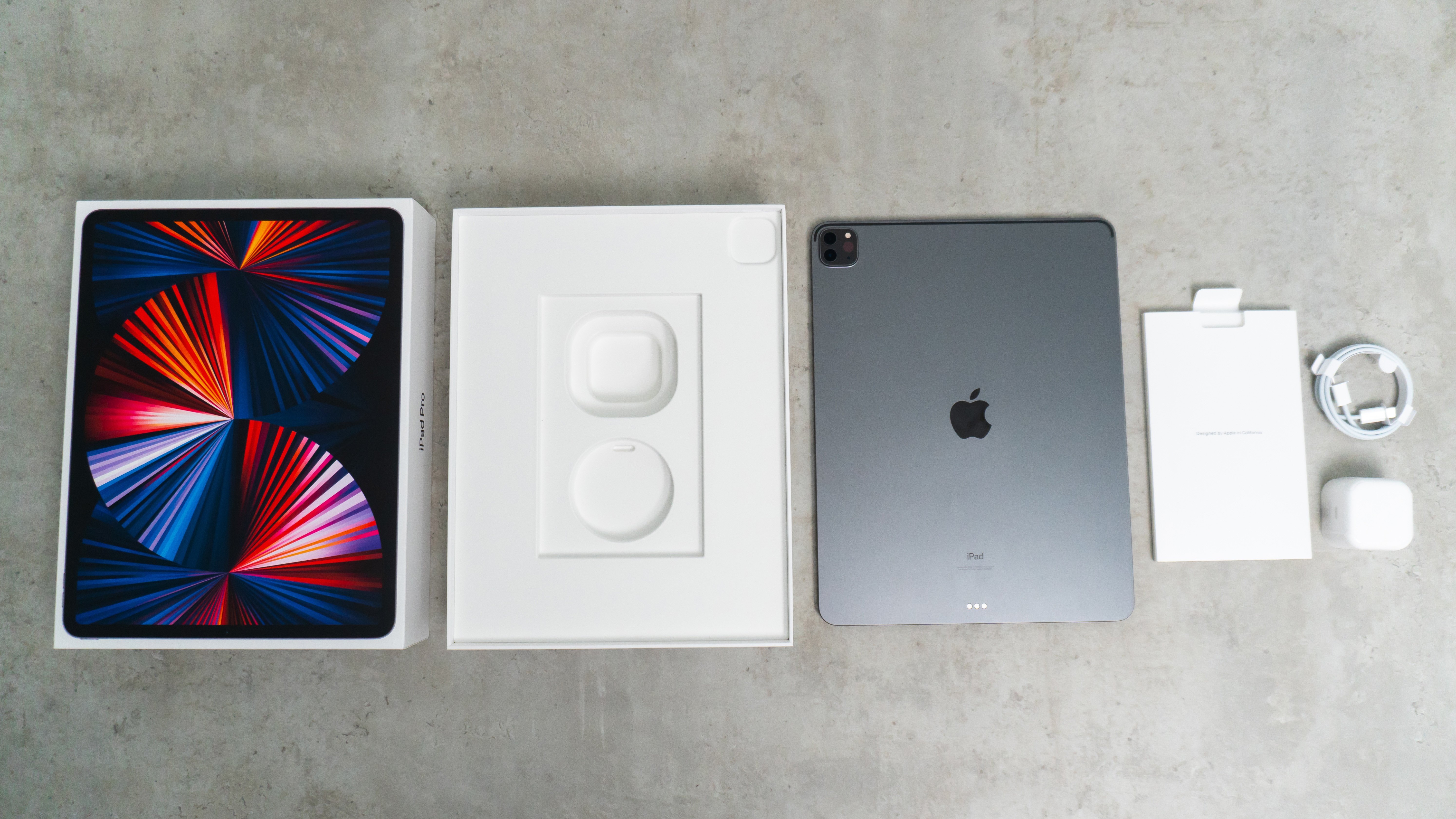 Hinh anh iPad Pro M1 dau tien ve Viet Nam anh 2