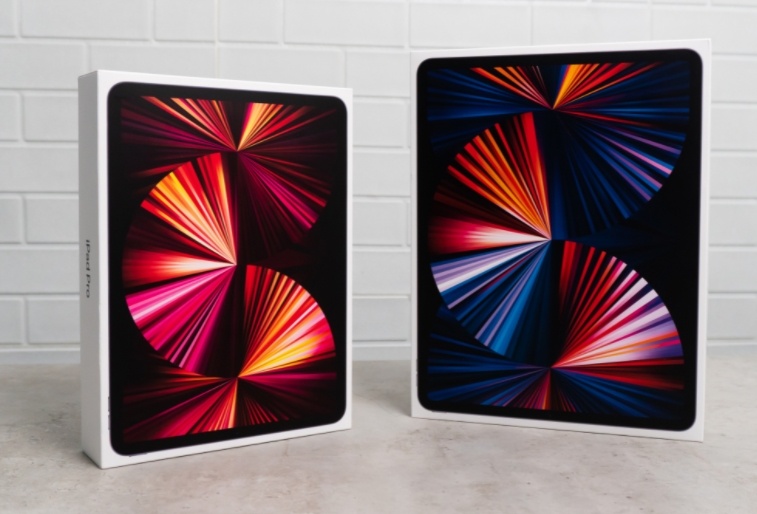 Chi tiet hai chiec iPad Pro 2021 chip M1 dau tien ve Viet Nam hinh anh