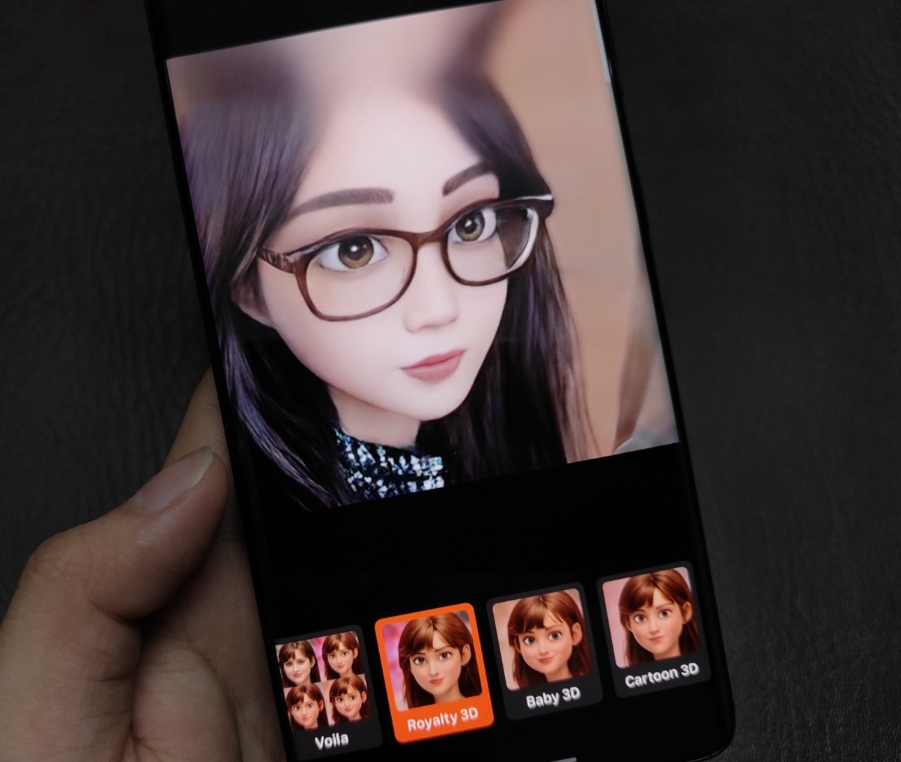 Ung dung 'bien hinh' Voila AI Artist co nguy hiem nhu FaceApp? hinh anh