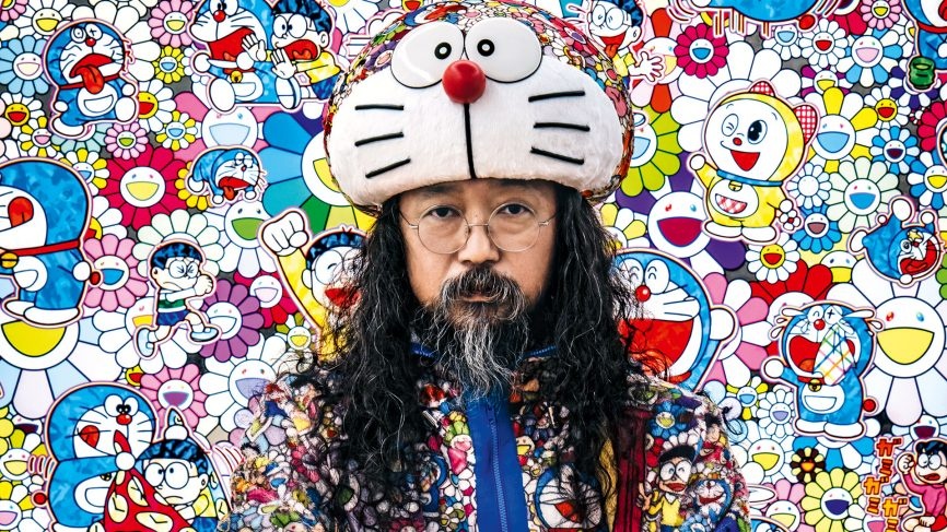 Takashi Murakami thiet ke ao dau cho FaZe Clan hinh anh