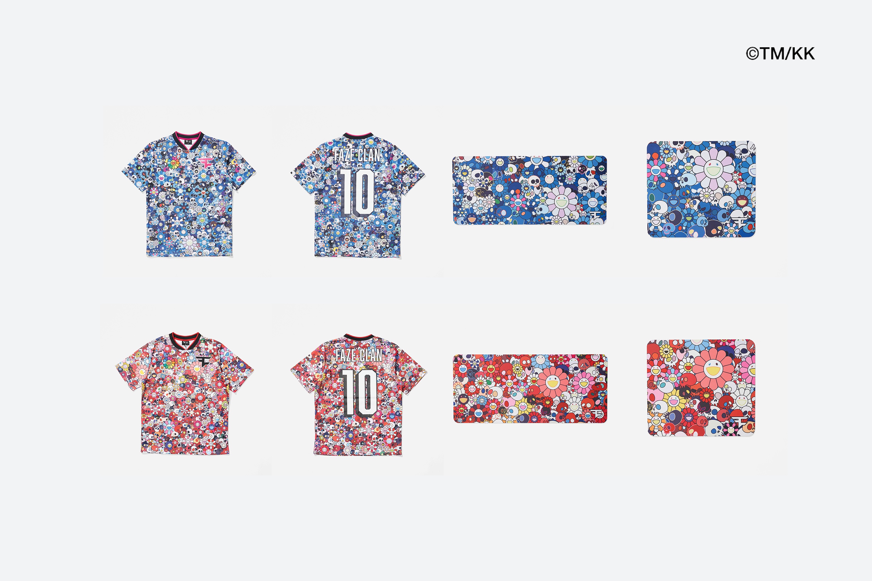 Takashi Murakami thiet ke ao dau cho FaZe Clan anh 1
