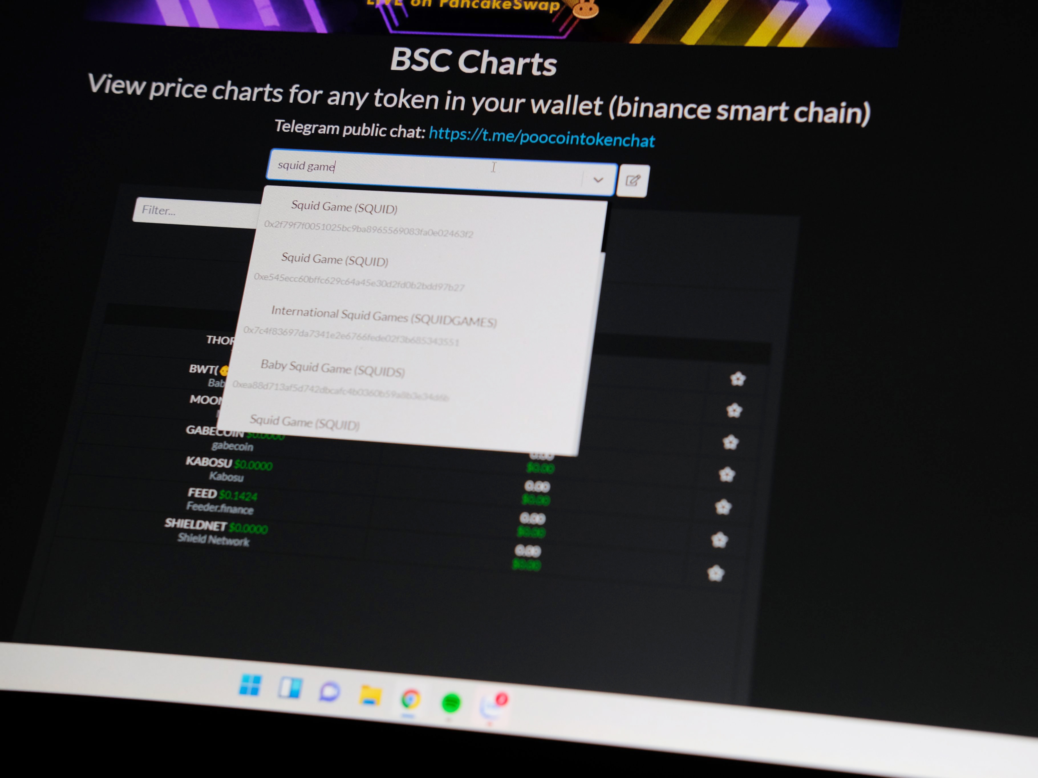 Coin an theo phim 'Squid Game' moc len nhu nam anh 1