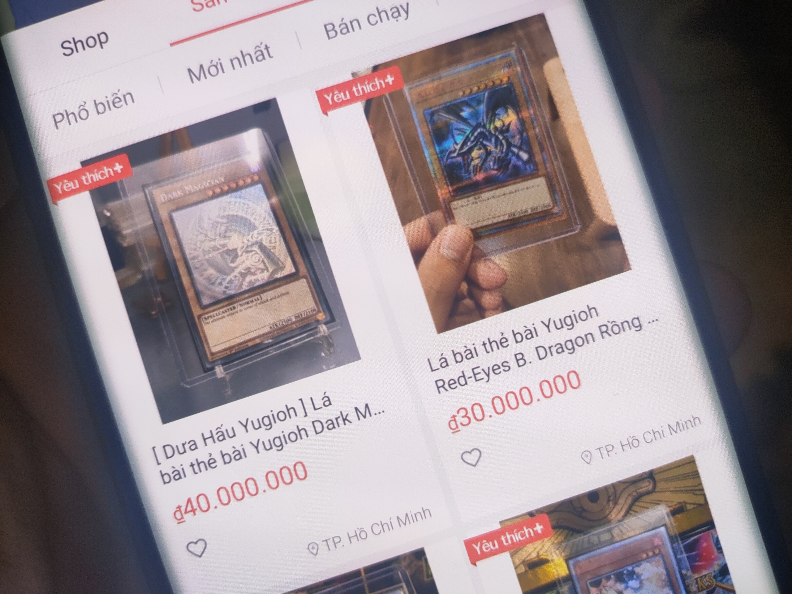 La bai Yu-Gi-Oh! duoc rao ban hang chuc trieu dong tai Viet Nam anh 2