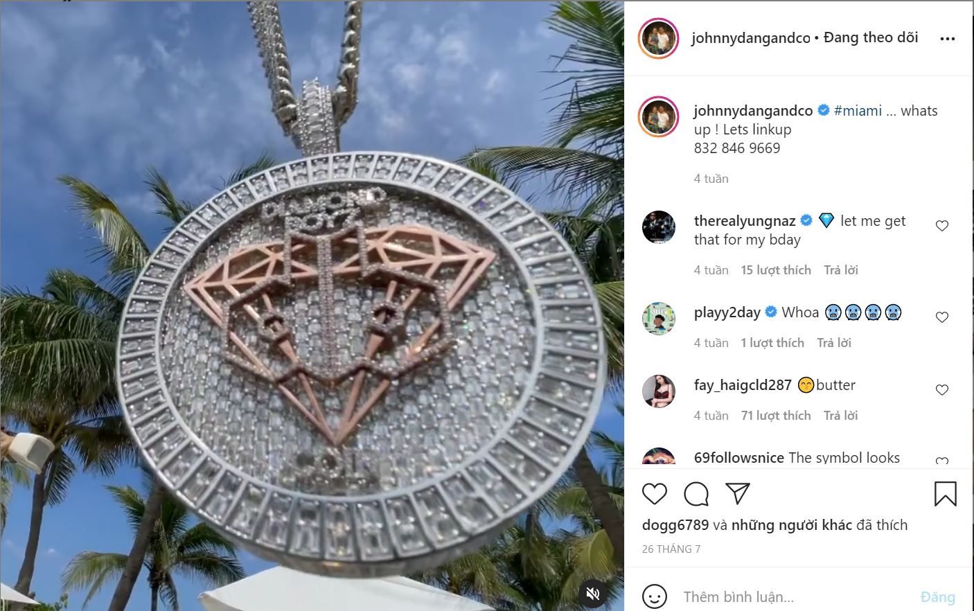 Gia coin cua 'ong hoang kim cuong' Johnny Dang tang gap 10 lan anh 1