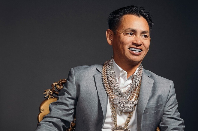 Tien ma hoa cua Johnny Dang tang gia gap 12 lan hinh anh