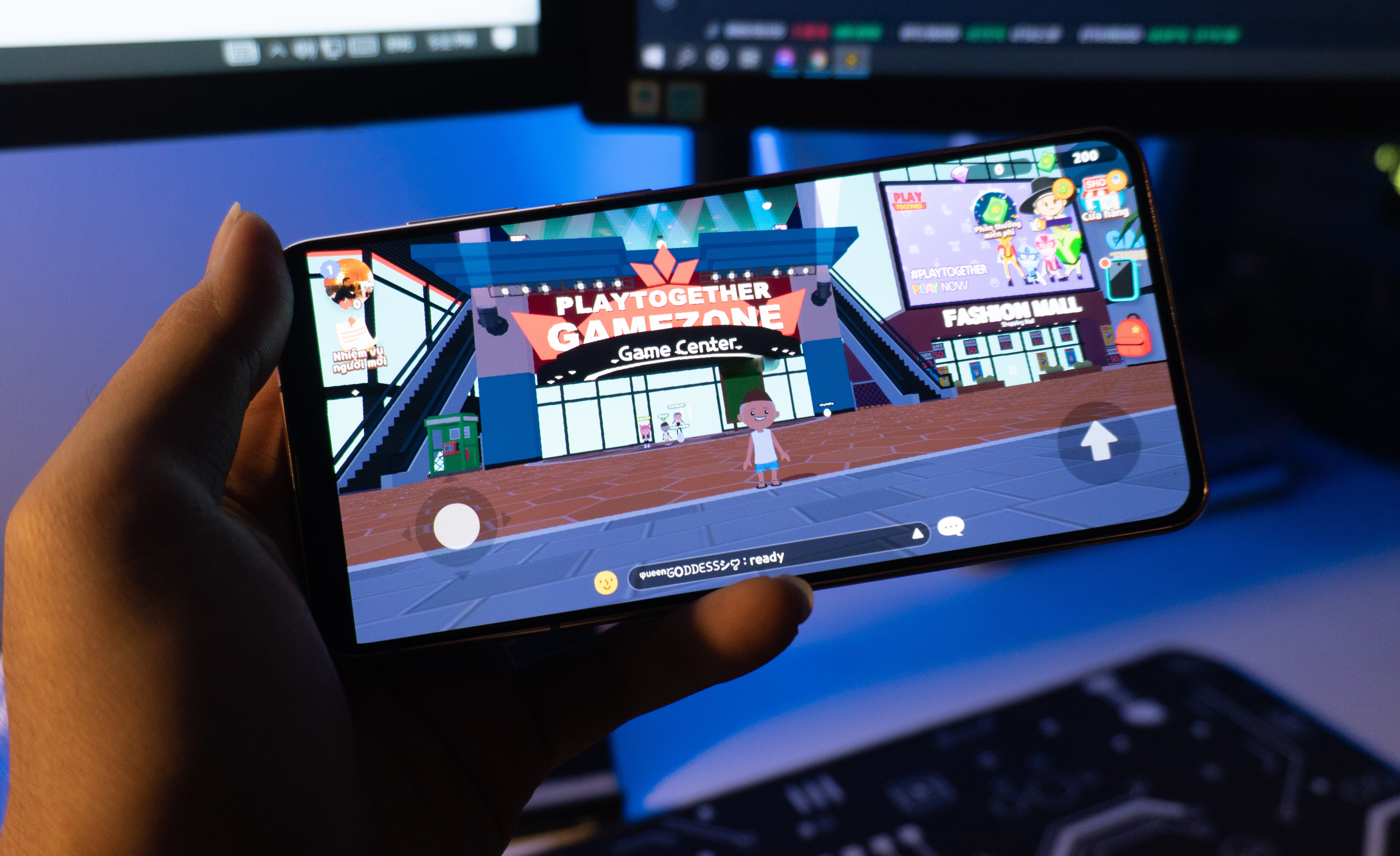 Tua game gay sot trong thoi gian gian cach hinh anh