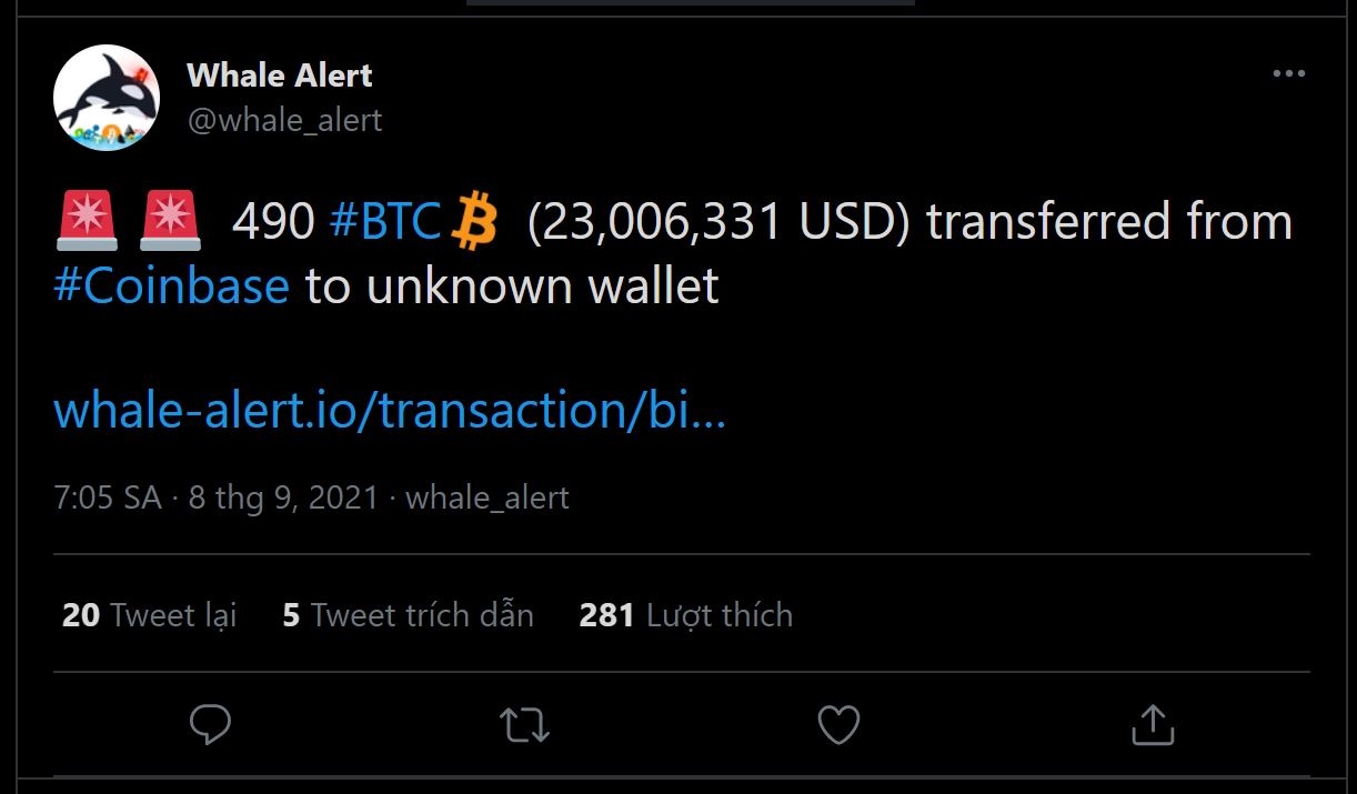 Ca voi mua 490 Bitcoin khi thi truong 'sap gia' anh 1