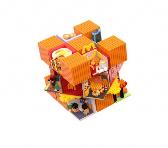 McDonald's Trung Quoc tang 188 NFT cho khach hang va nhan vien anh 1