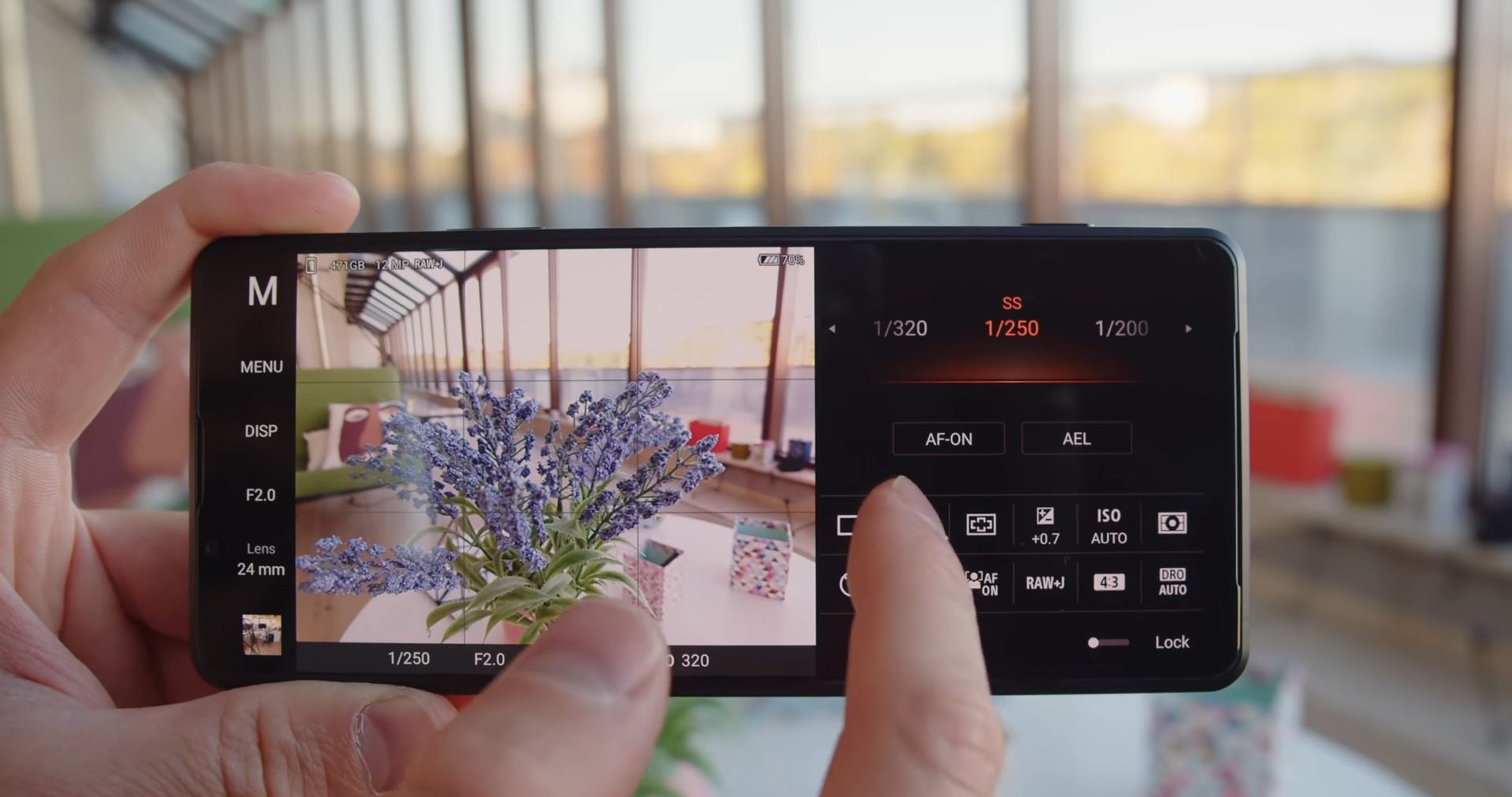 Sony ra mat Xperia Pro-I anh 5