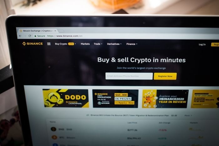 San tien so Binance gap loi khong cho rut tien hinh anh