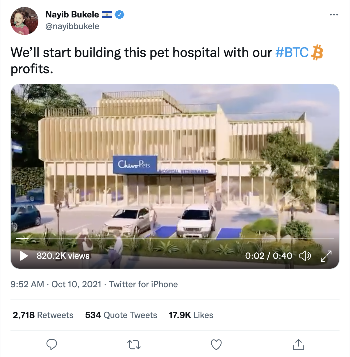 El Salvador dung loi nhuan Bitcoin de xay truong hoc anh 1