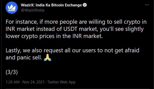 Gia tien ma hoa rot manh tai thi truong An Do anh 1