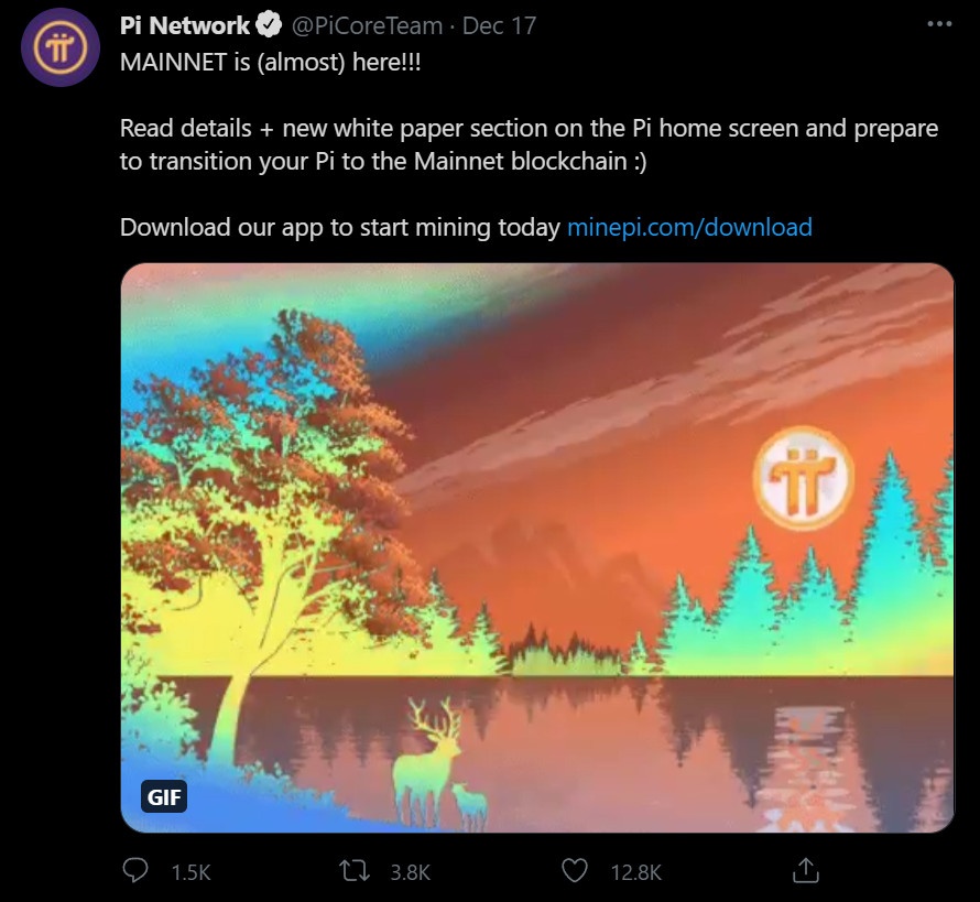 Sau 3 nam hoat dong,  Pi Network van con map mo anh 3