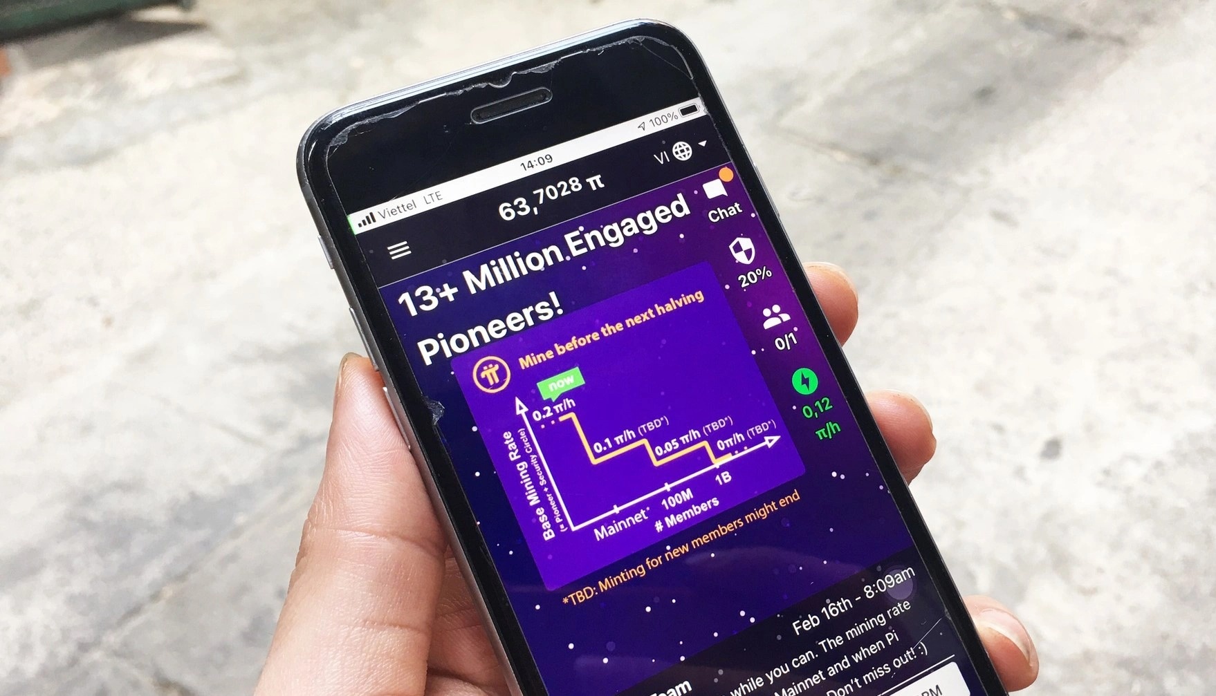 Du an Pi Network da dat duoc gi sau 3 nam toan hua hen? hinh anh