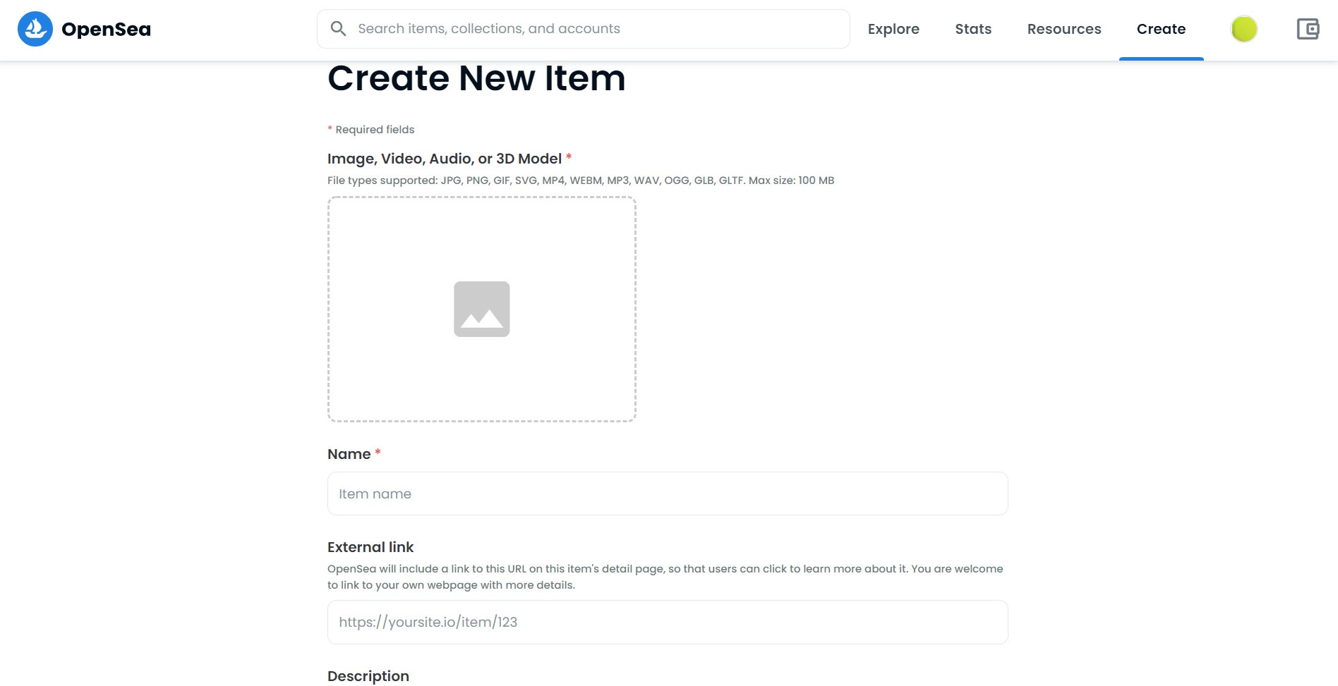 Quy trinh tao ra tai san NFT anh 1