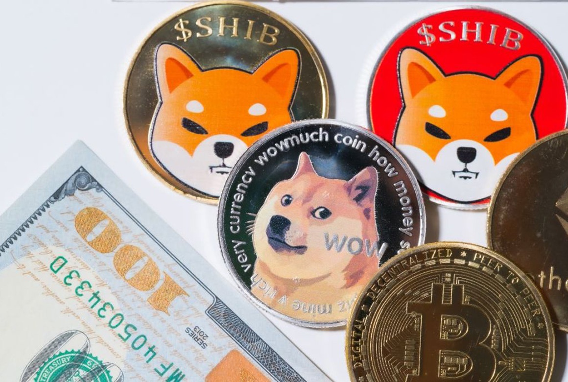 Dogecoin, Shiba Inu lao doc hinh anh