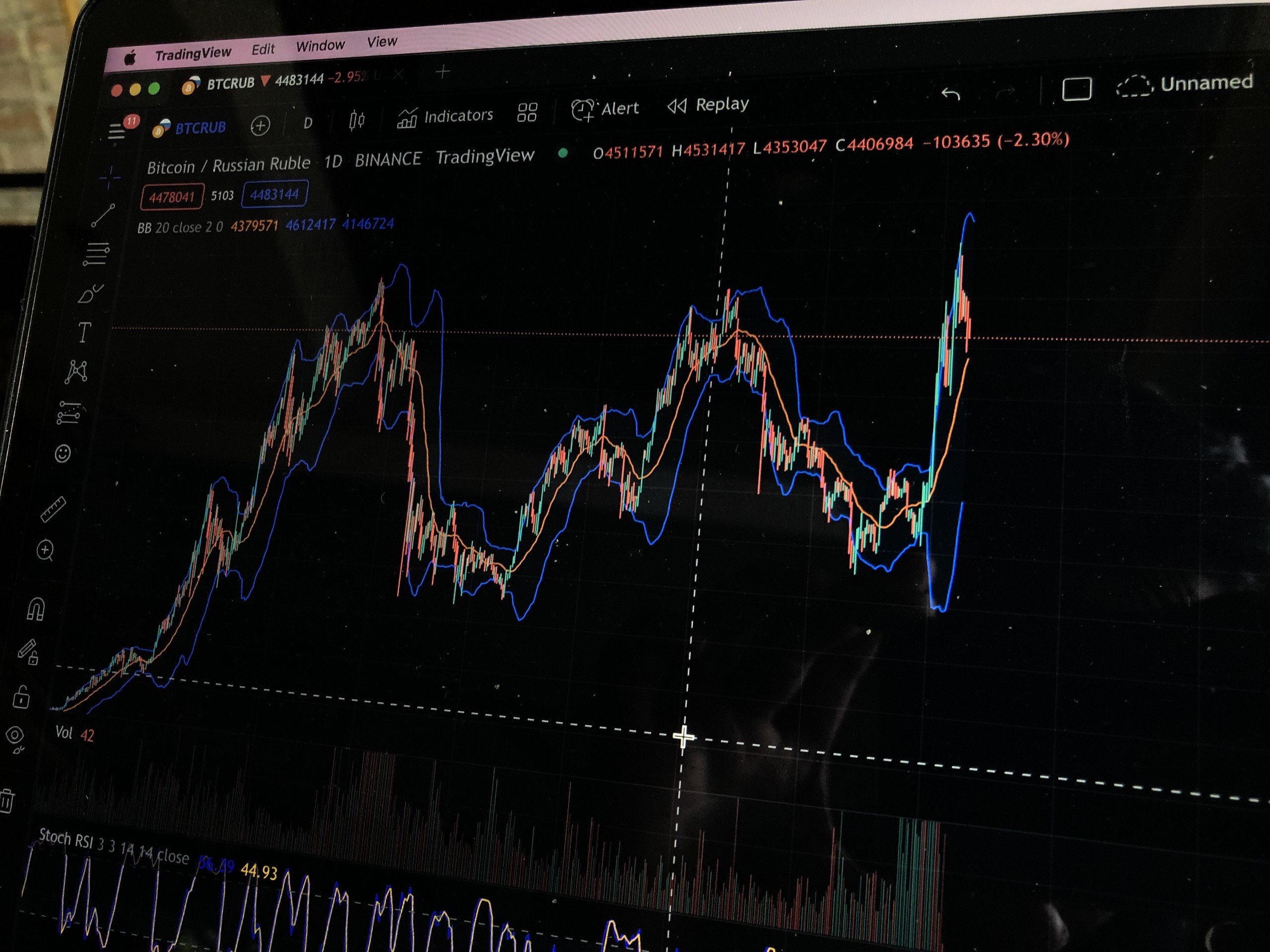 Gia Bitcoin co the lap dinh moi o Nga hinh anh