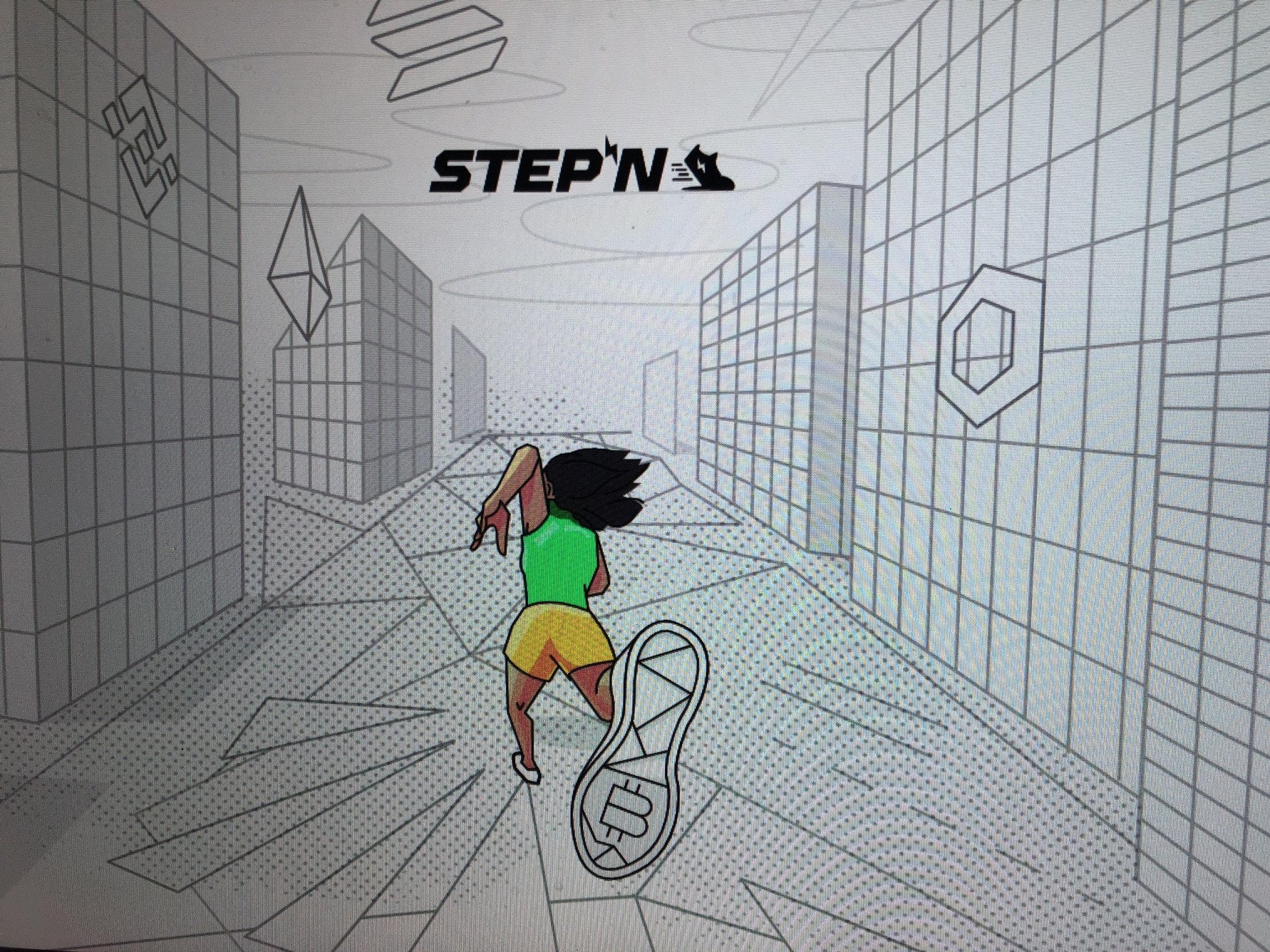 Chay bo kiem tien ma hoa hinh anh