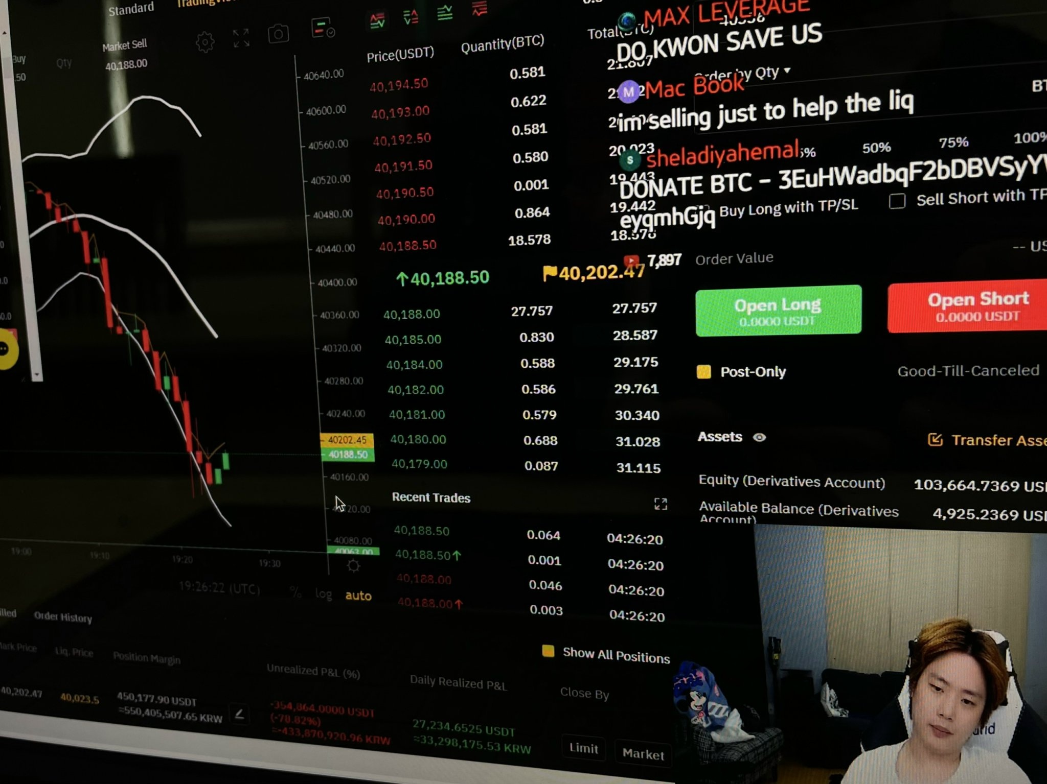 Livestream dat lenh Bitcoin, thanh nien Han Quoc mat ngay 450.000 USD hinh anh