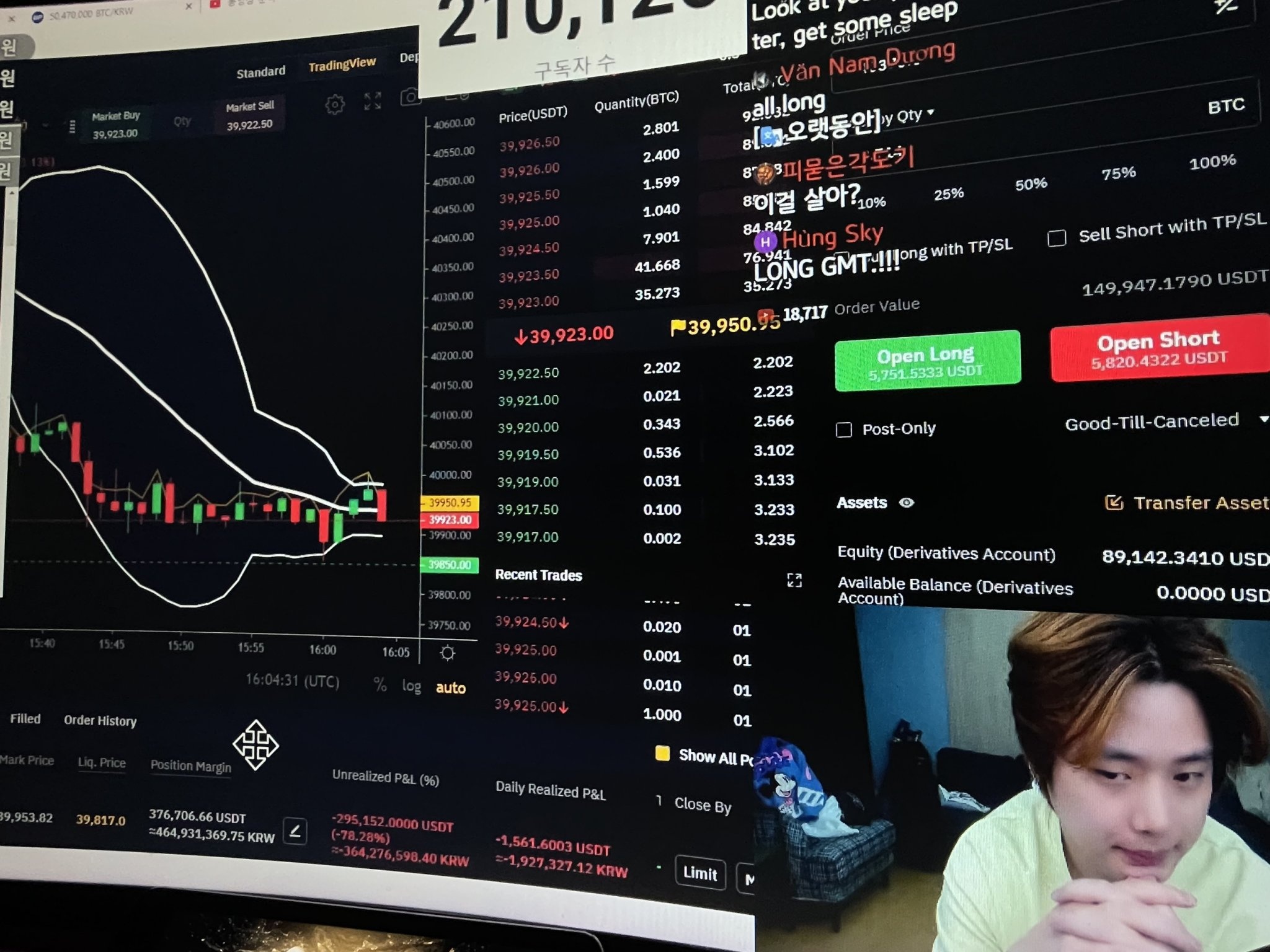 Streamer nguoi Han Quoc tiep tuc thua lo 659.000 USD hinh anh