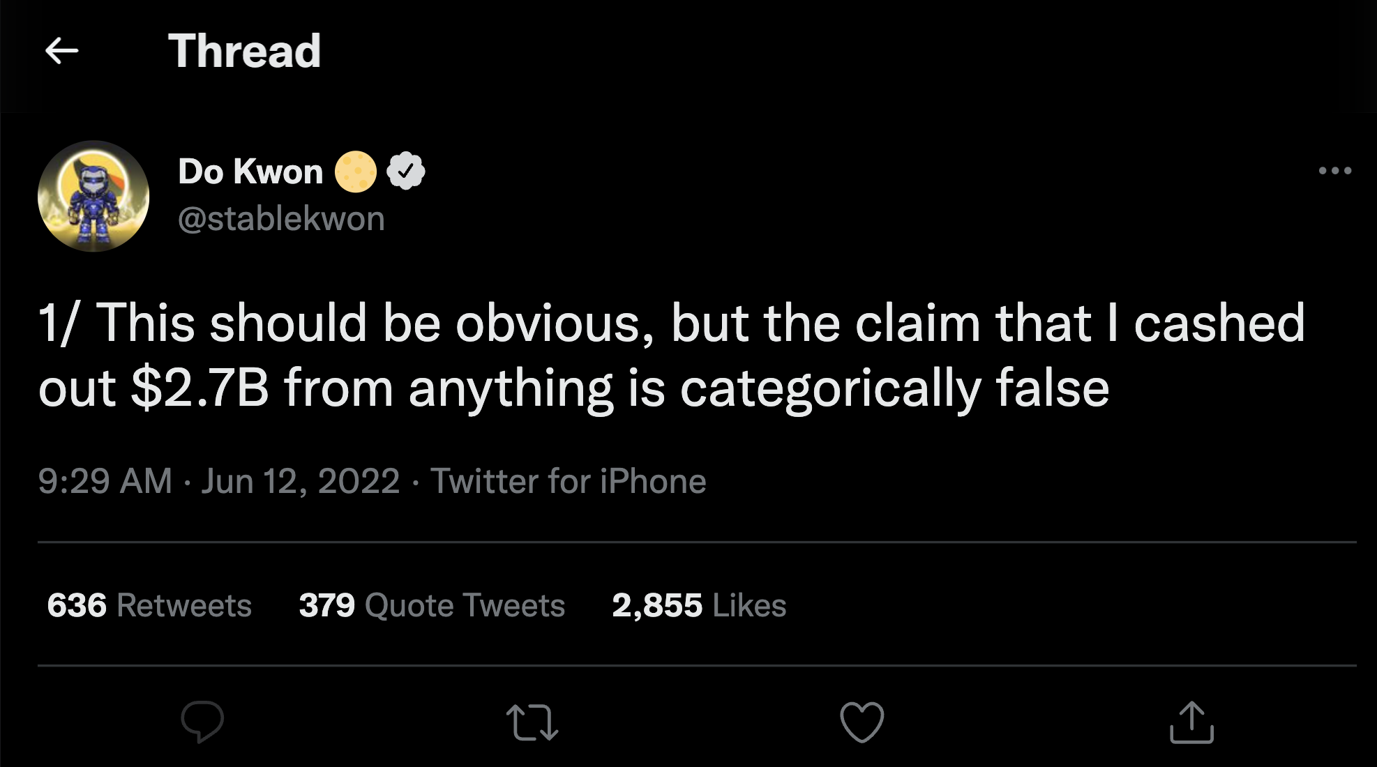 Do Kwon bac bo cao buoc rut 2, 7 ty USD tu Terra anh 1