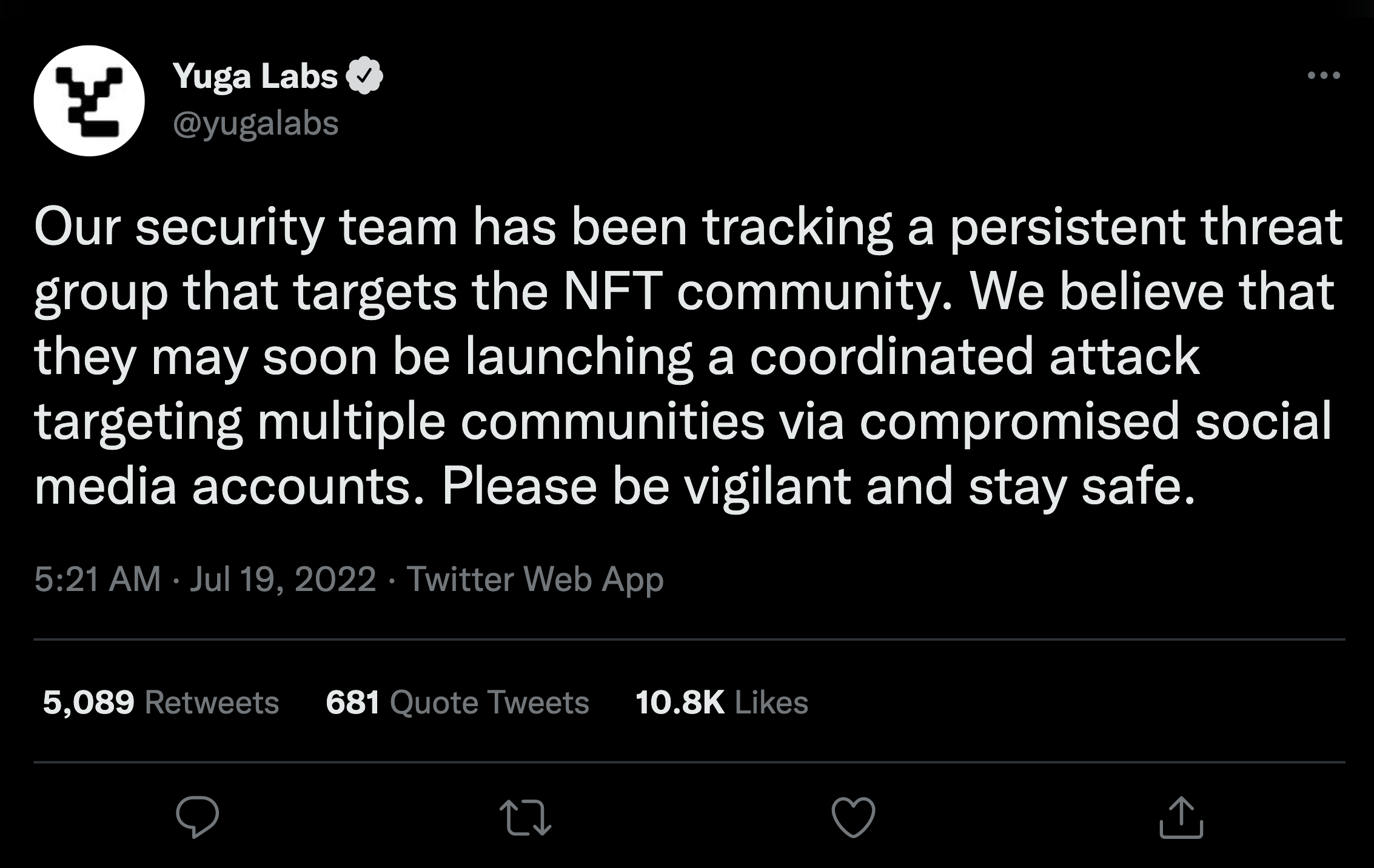 Nha dau tu NFT da mat tong cong 22 trieu USD vi hacker anh 1